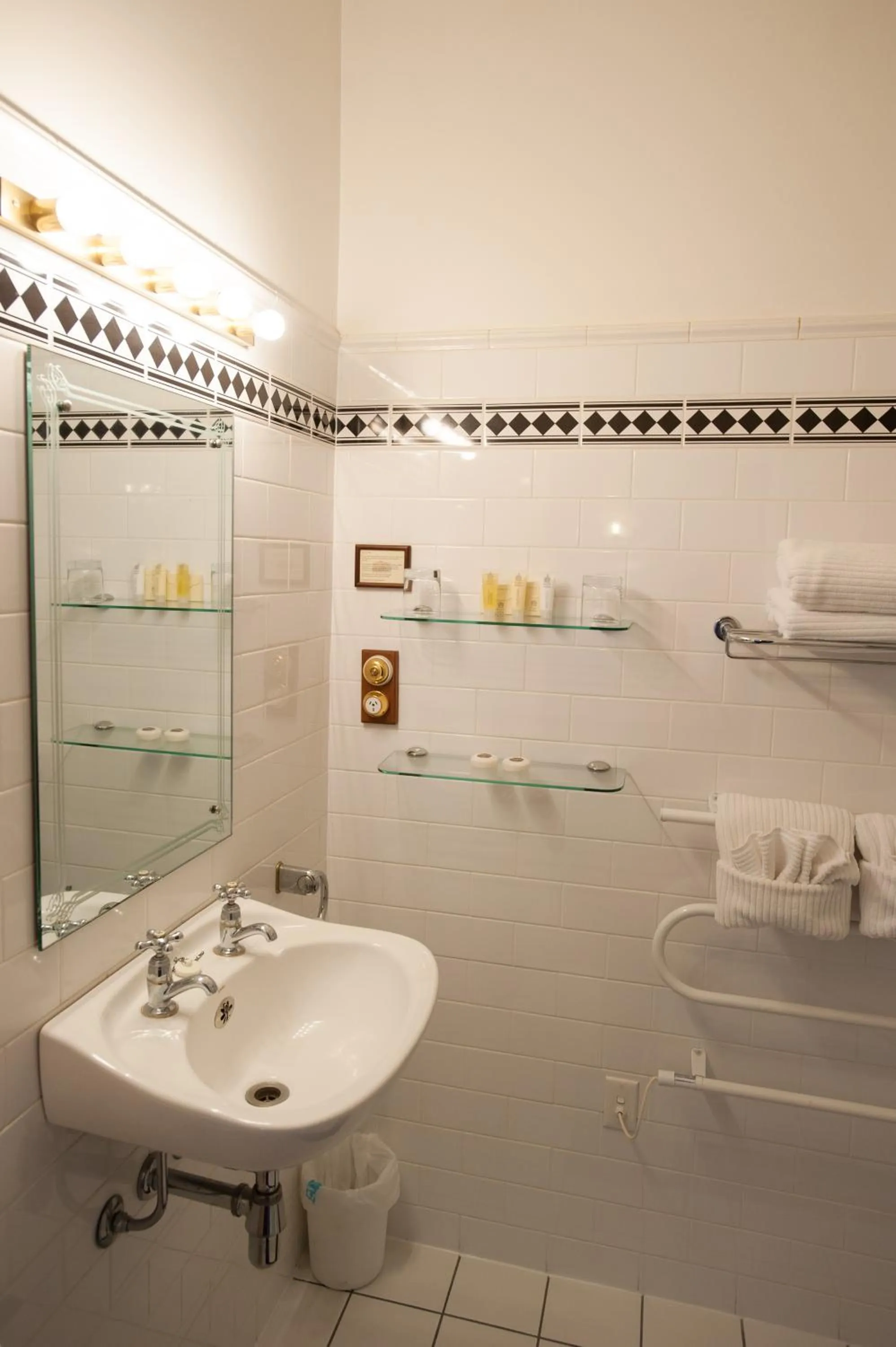 Bathroom in The County Hotel