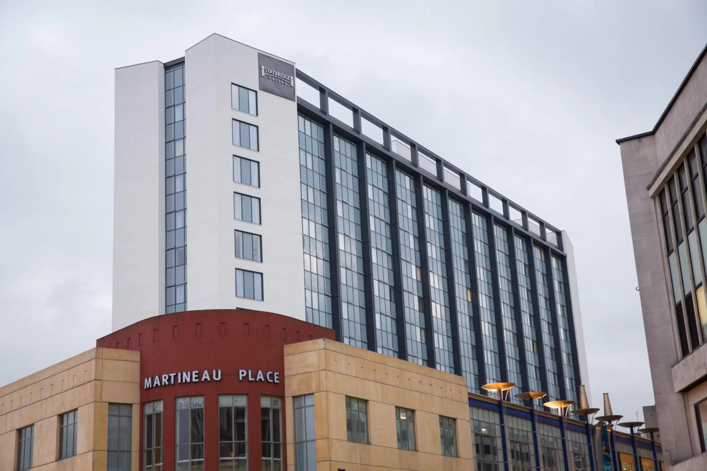 Property building in Staybridge Suites Birmingham by IHG