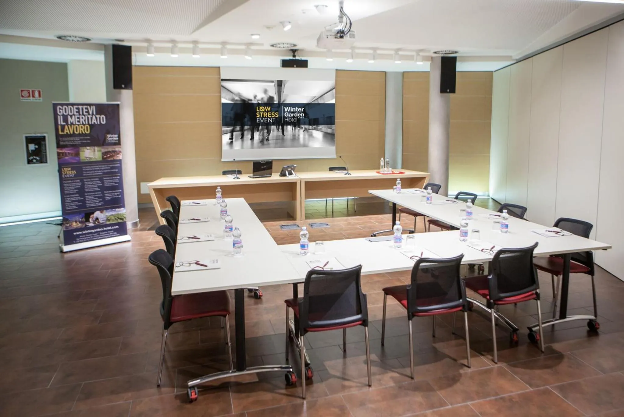 Business facilities in Winter Garden Hotel Bergamo Airport