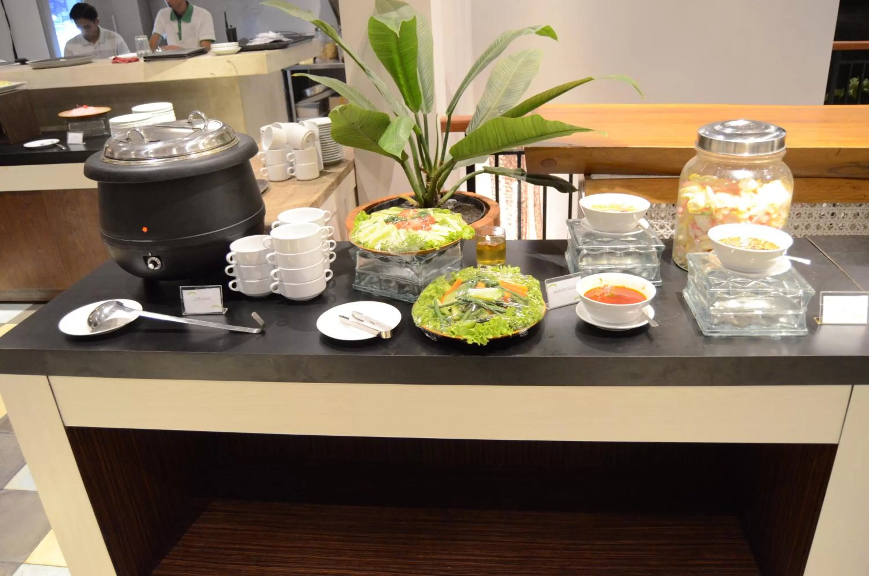 Breakfast in Amanuba Hotel & Resort Rancamaya