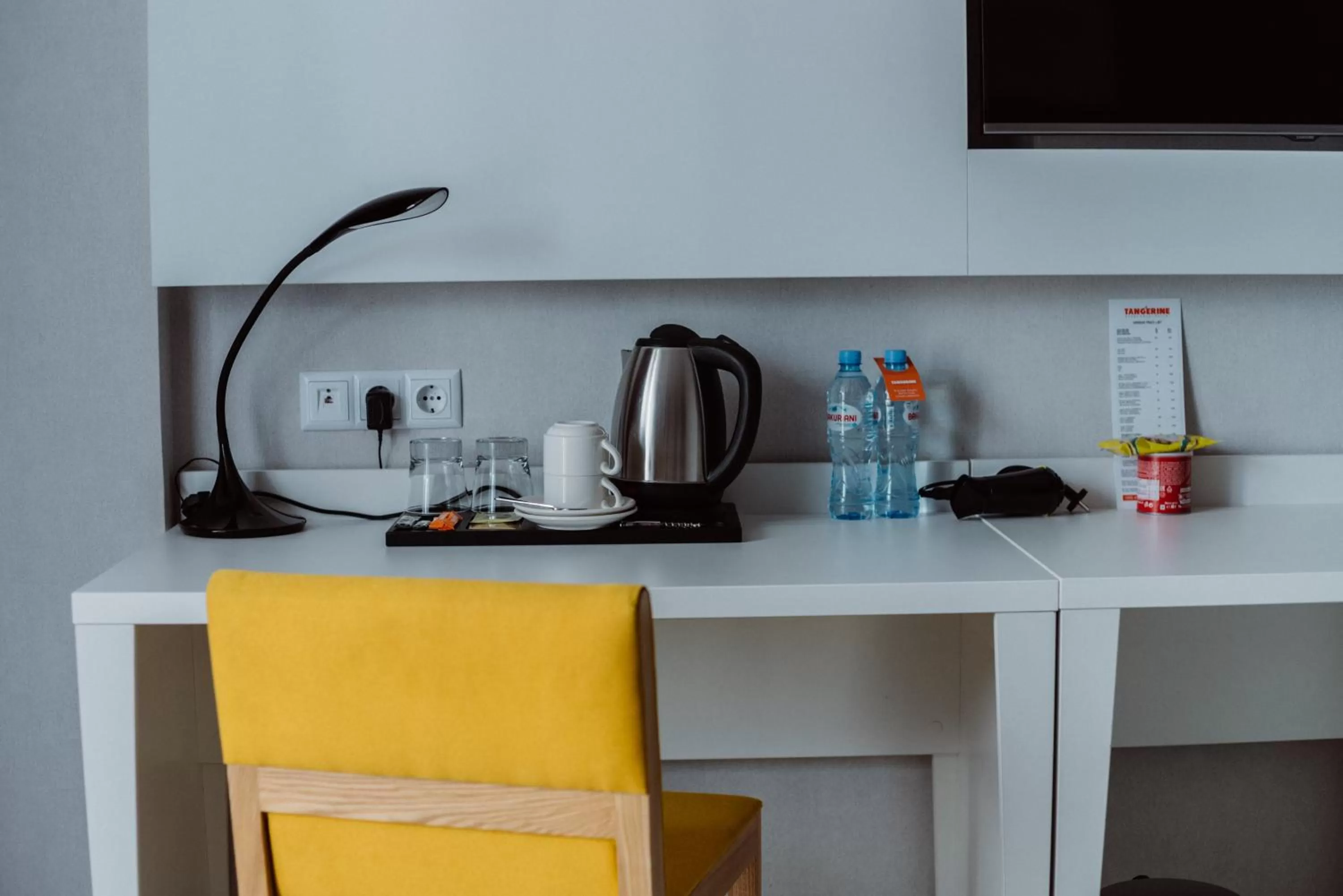 Decorative detail in Aparthotel Tangerine