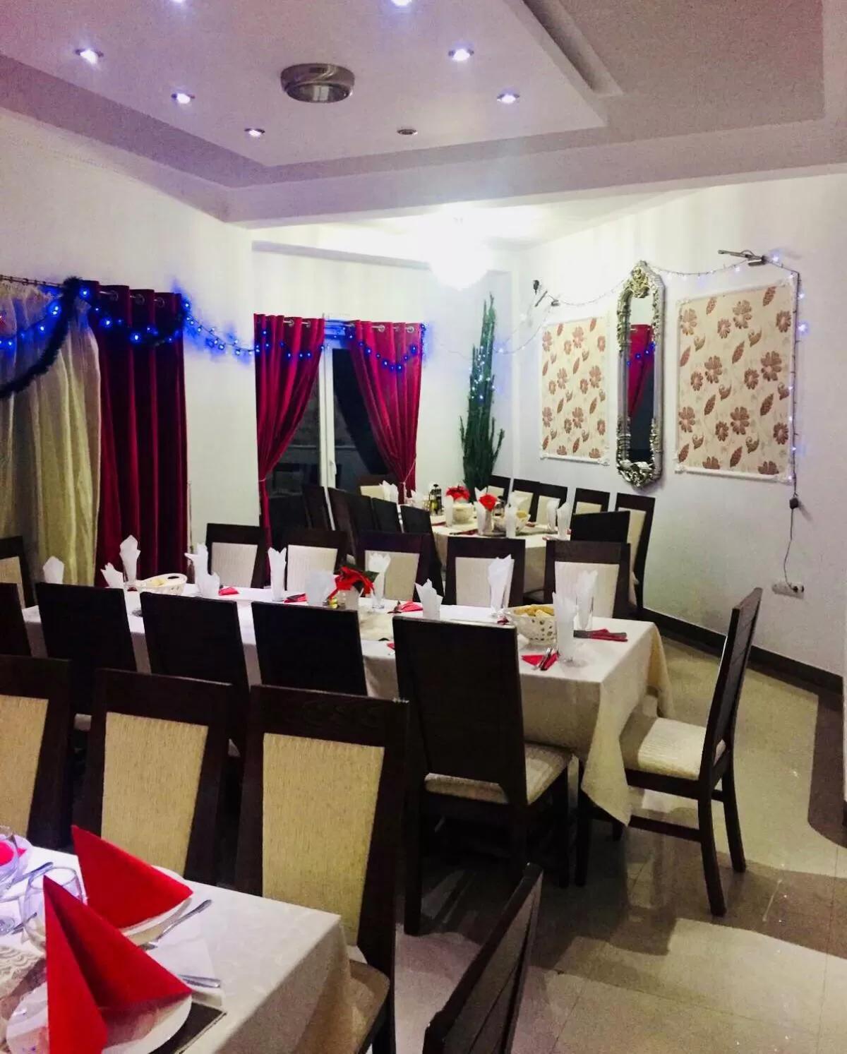 Area and facilities in Villa Bella Boutique Hotel