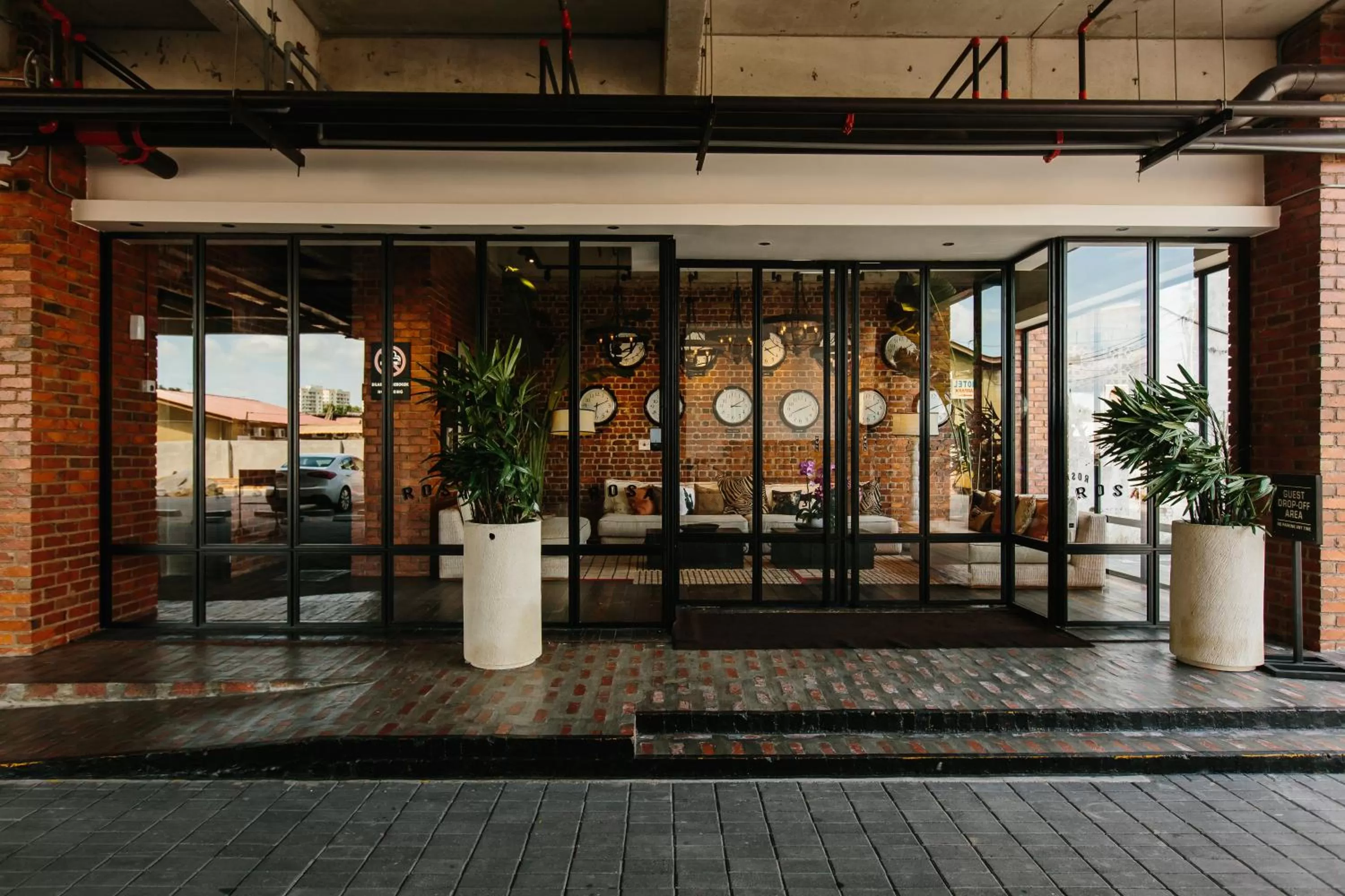 Communal lounge/ TV room in Rosa Malacca