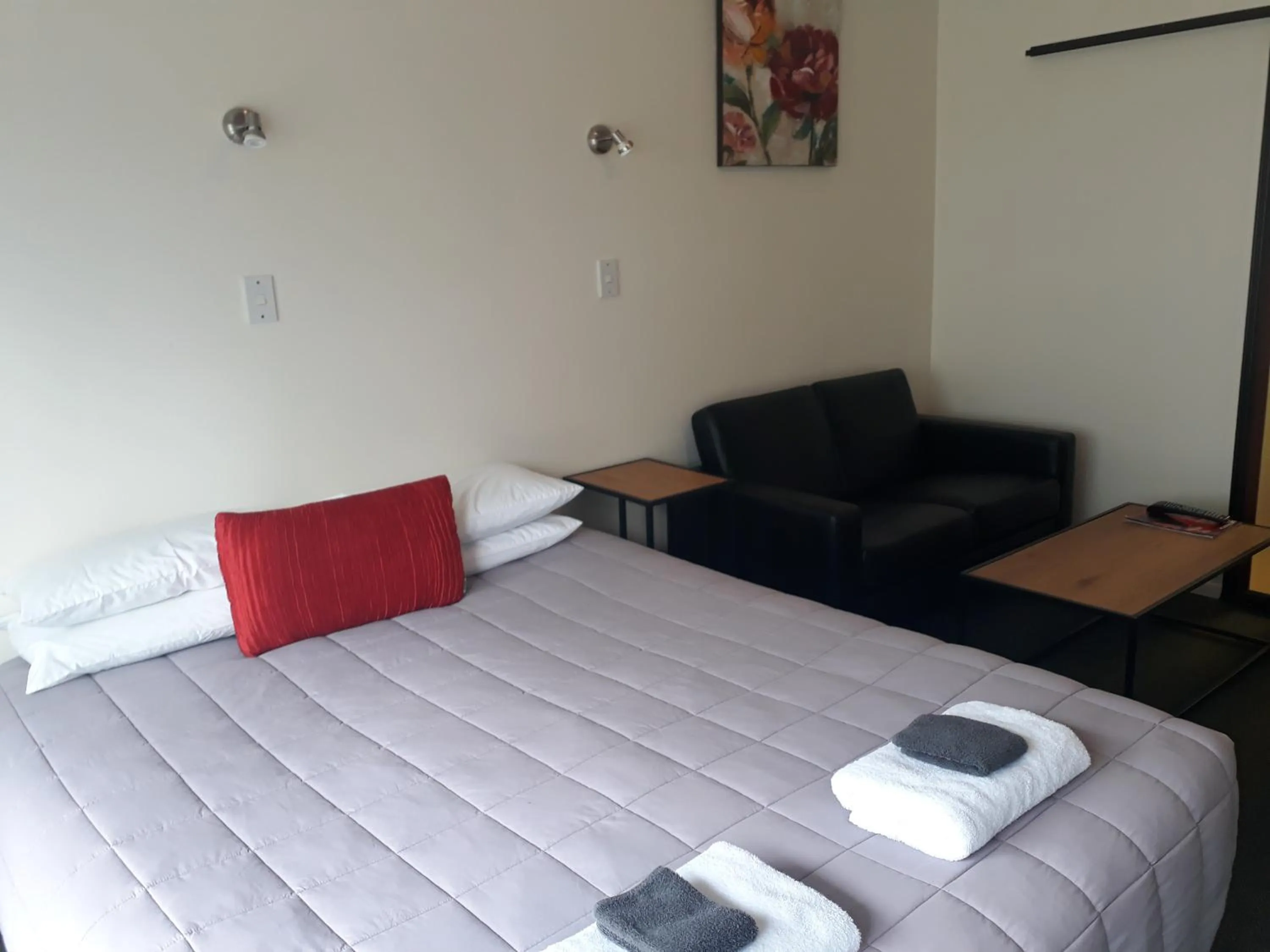 Bed in The Coast Motel