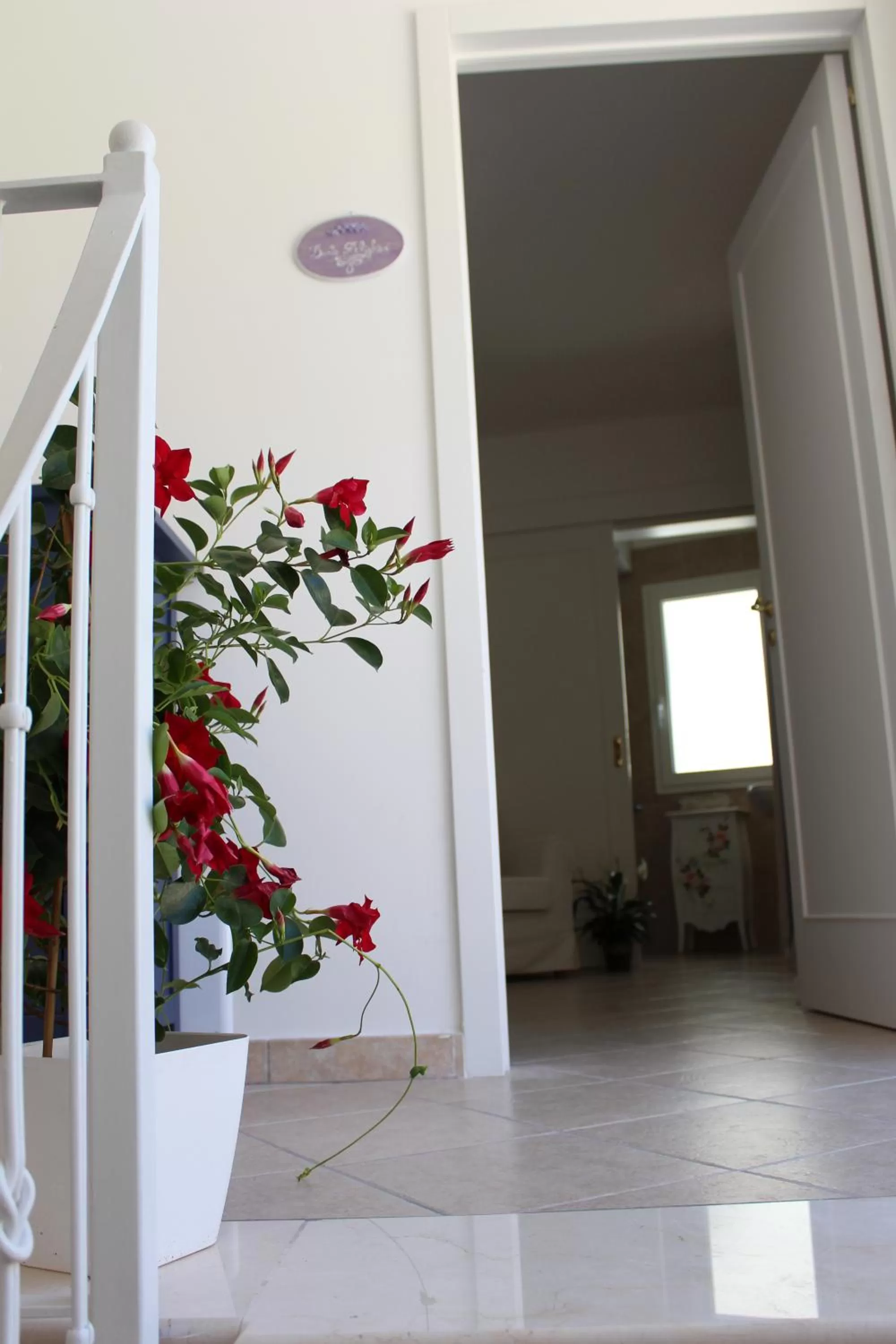 Facade/entrance in Book and Bed