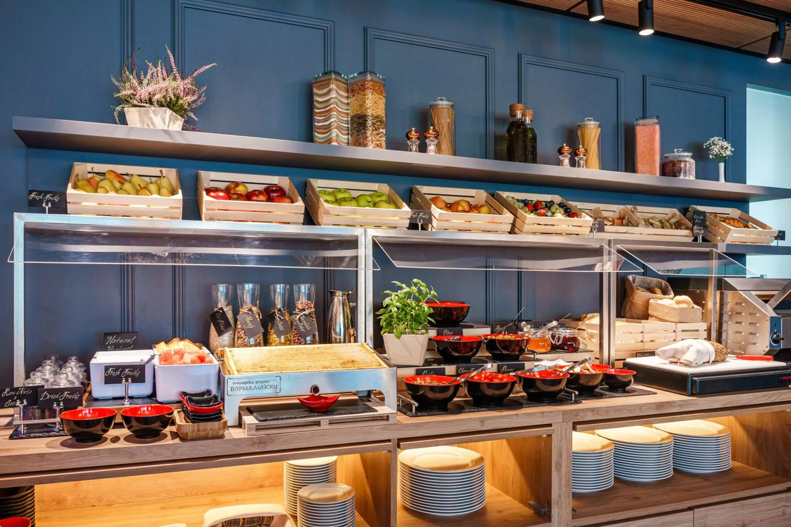 Food and drinks in Radisson Hotel Plovdiv