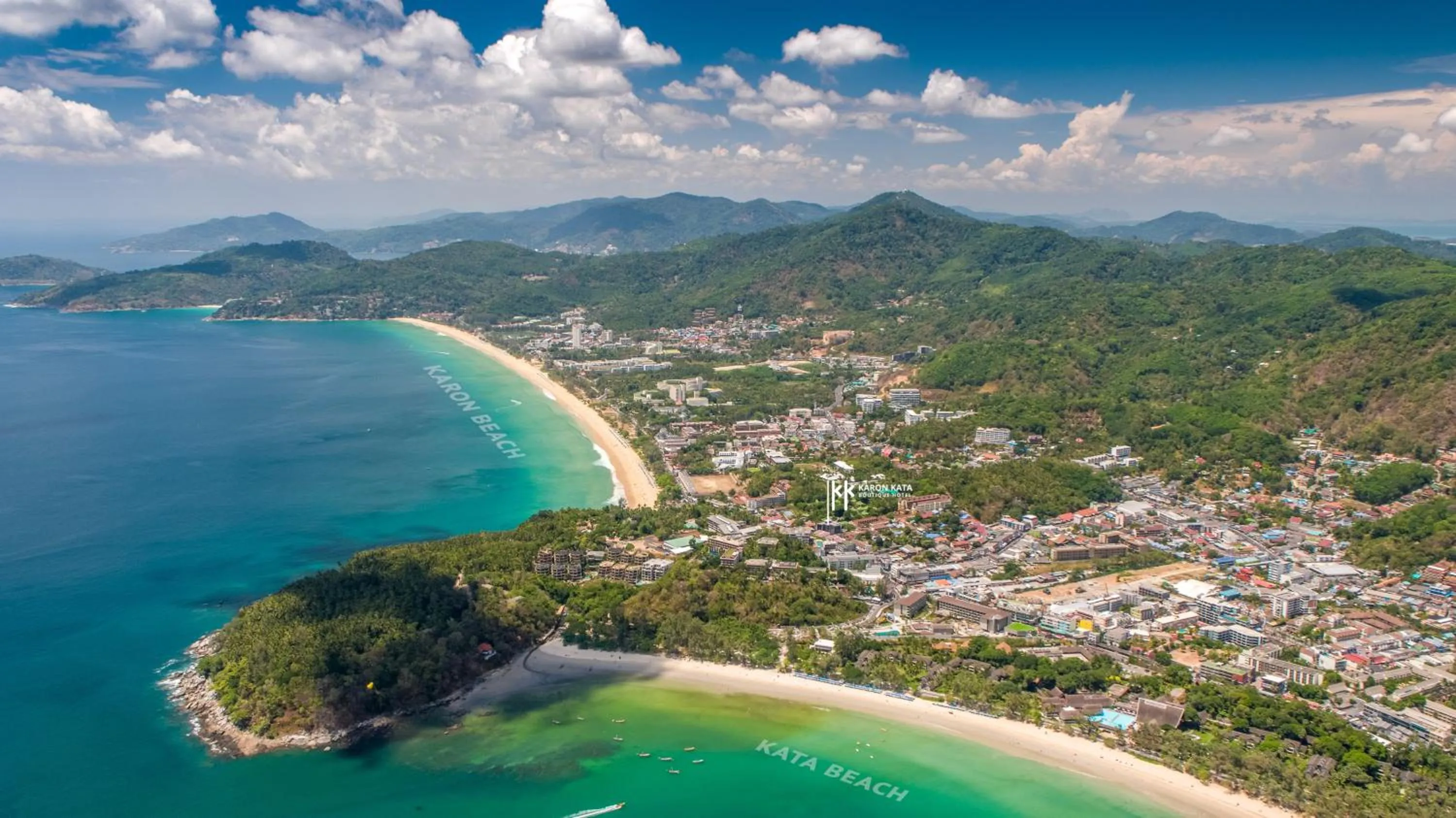 Natural landscape in KK Karon Kata Boutique Hotel