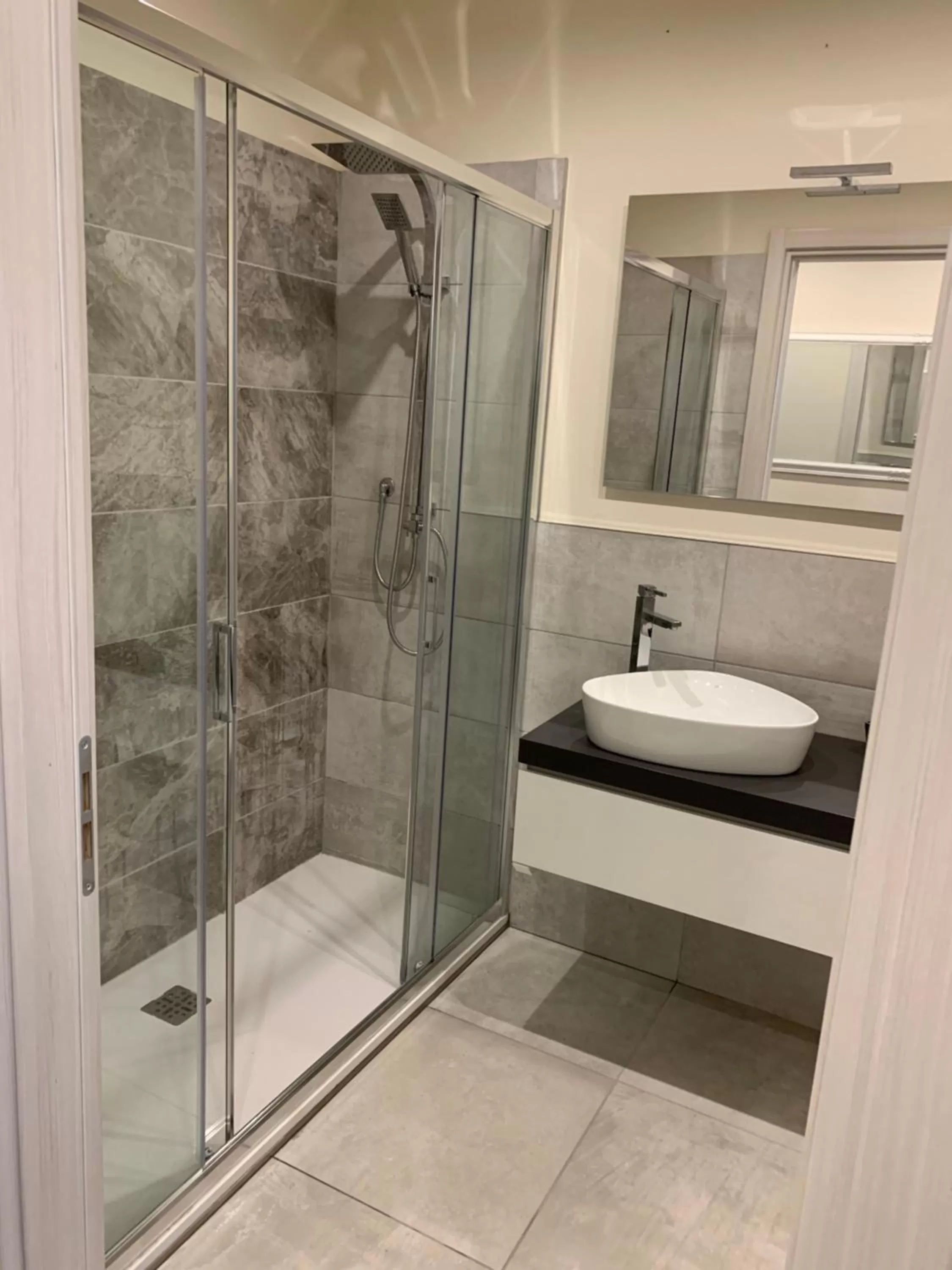 Bathroom in B&B Sovenigo