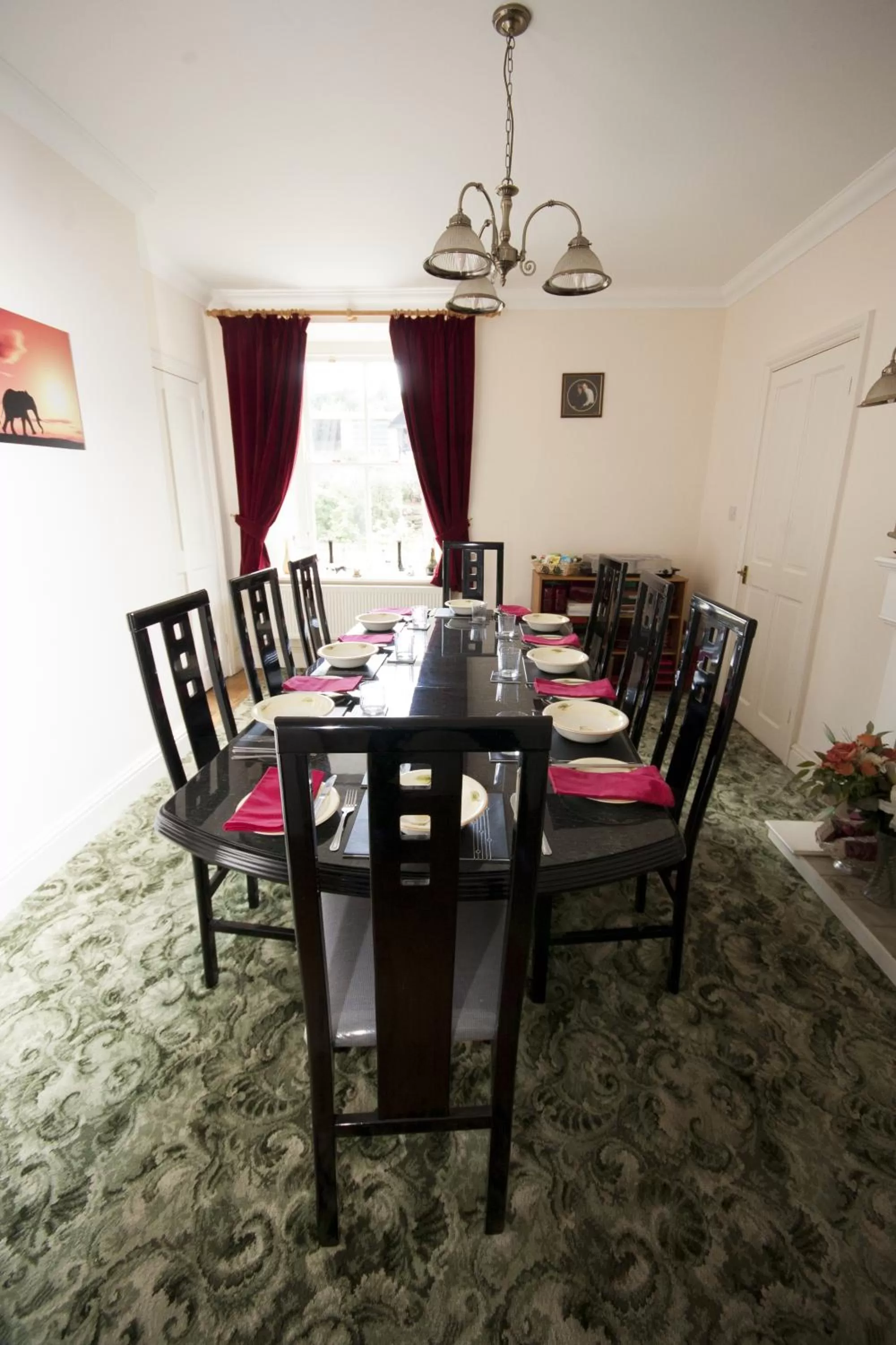 Dining area in Bryncoch