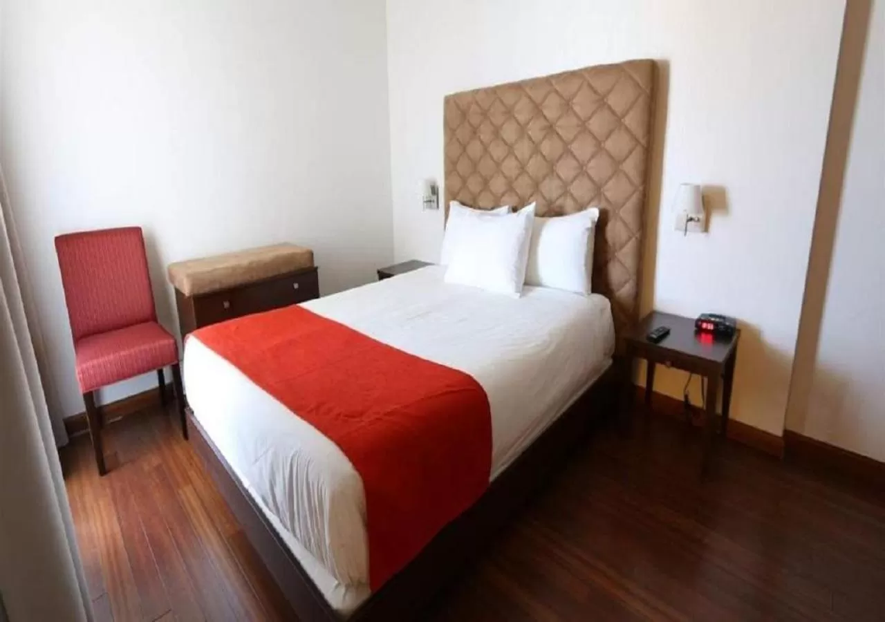 Bed in Hotel Classique