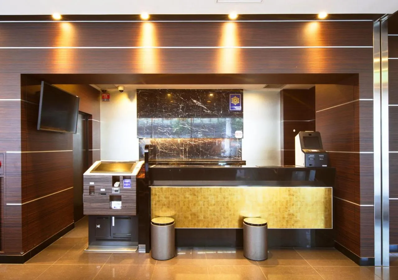 Lobby or reception in APA Hotel Midosuji Hommachi Ekimae