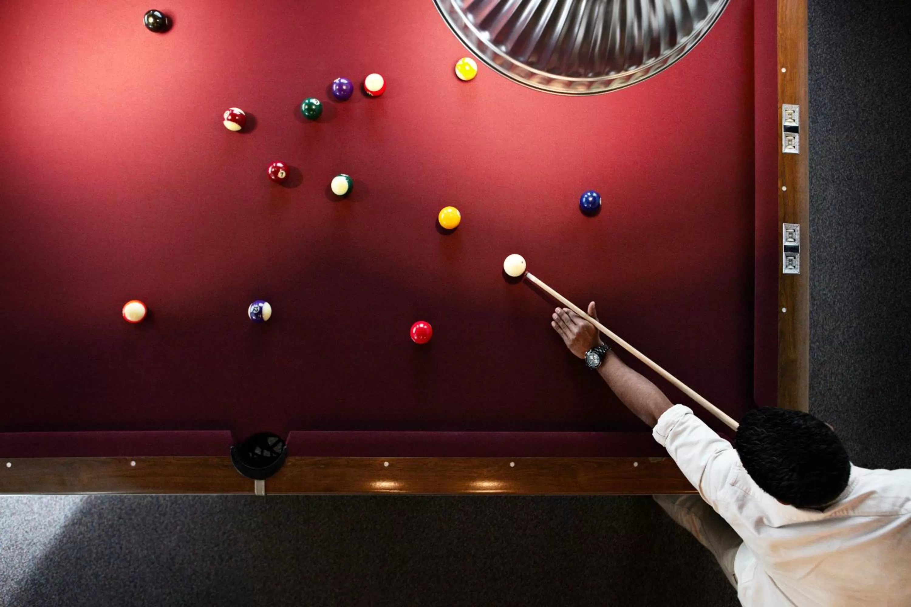 Billiard in Forenom Hotels & Apartments Stockholm Alvik