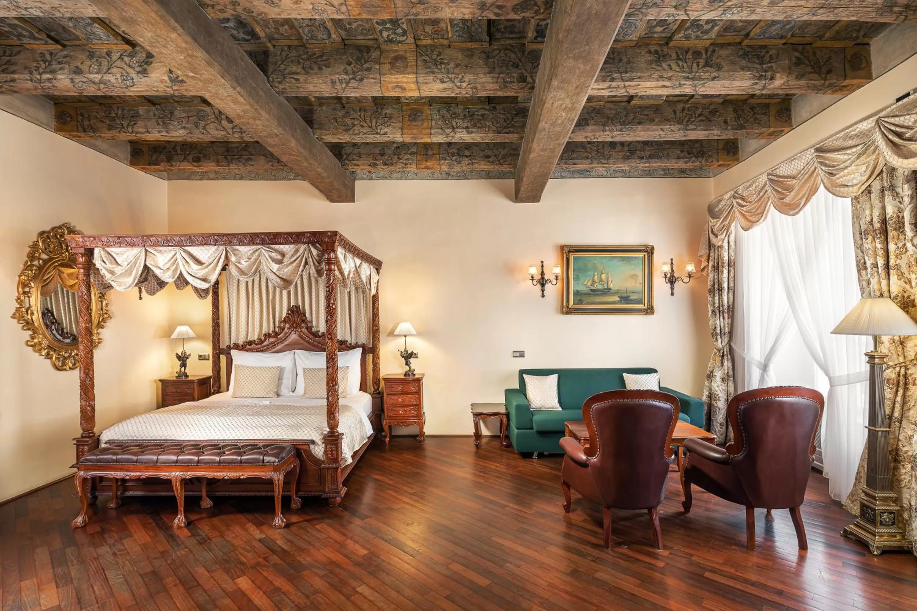 Iron Gate Suite in Iron Gate Hotel & Suites Prague by BHG