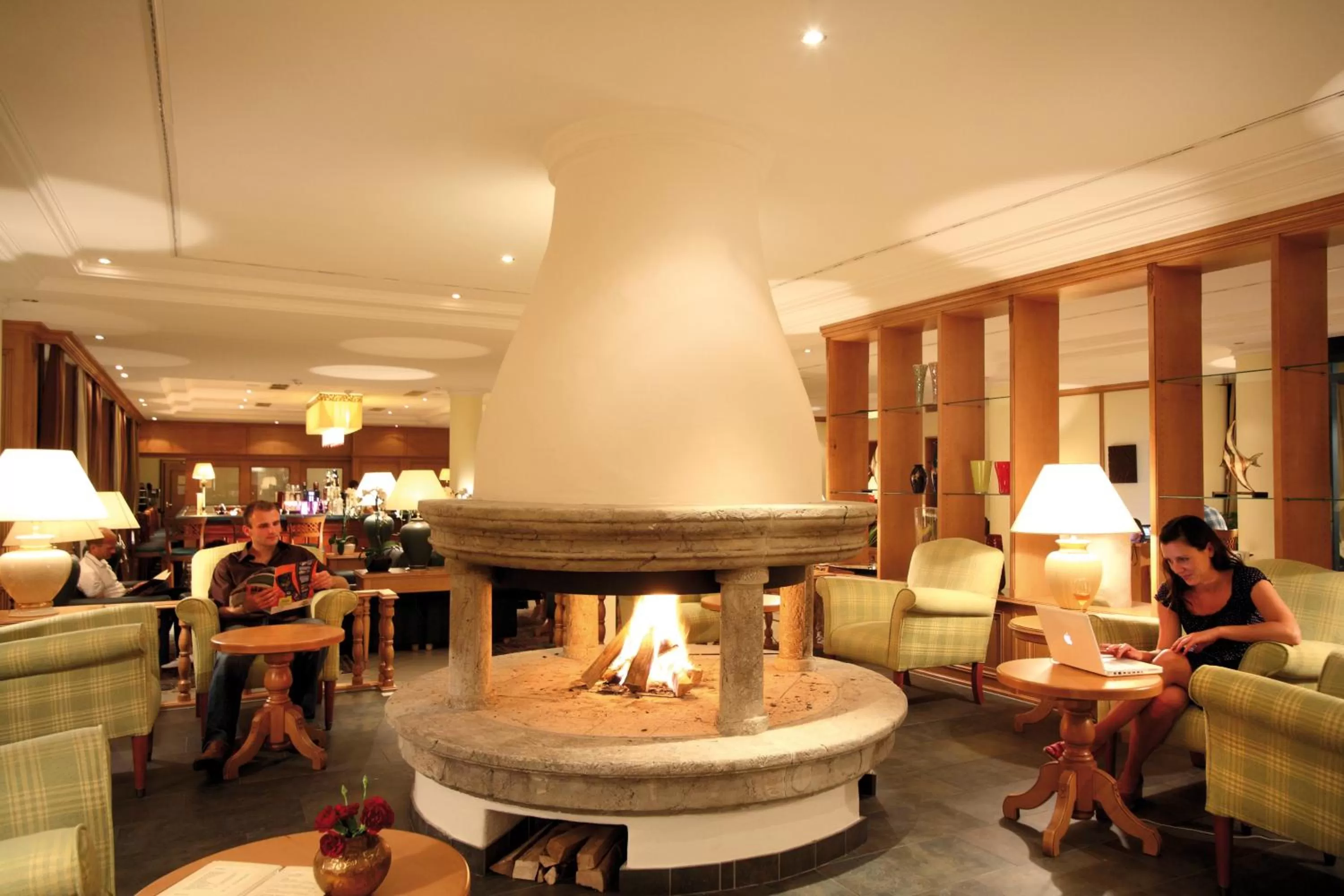 Lounge or bar in Parkhotel