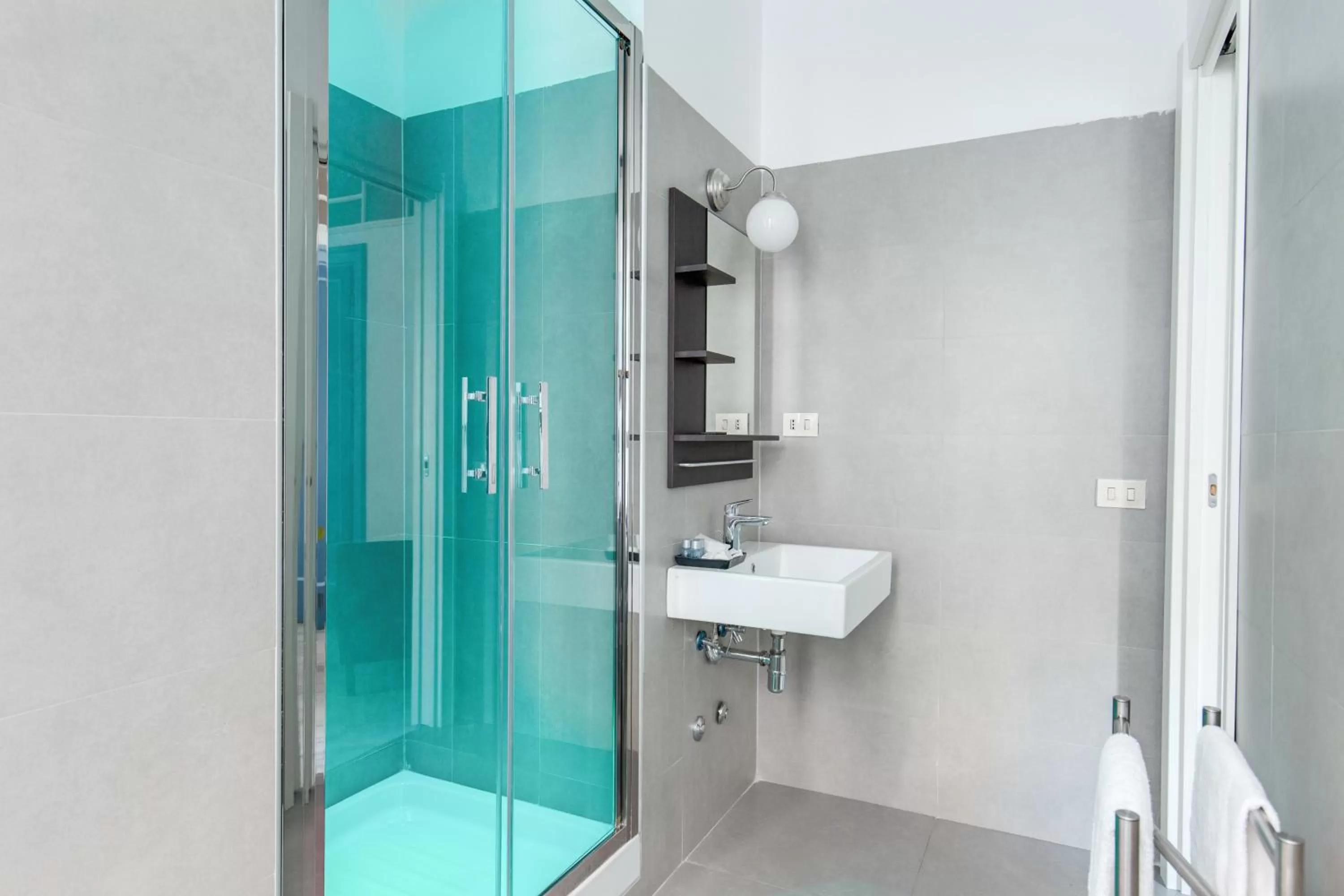 Bathroom in Locanderia Roma