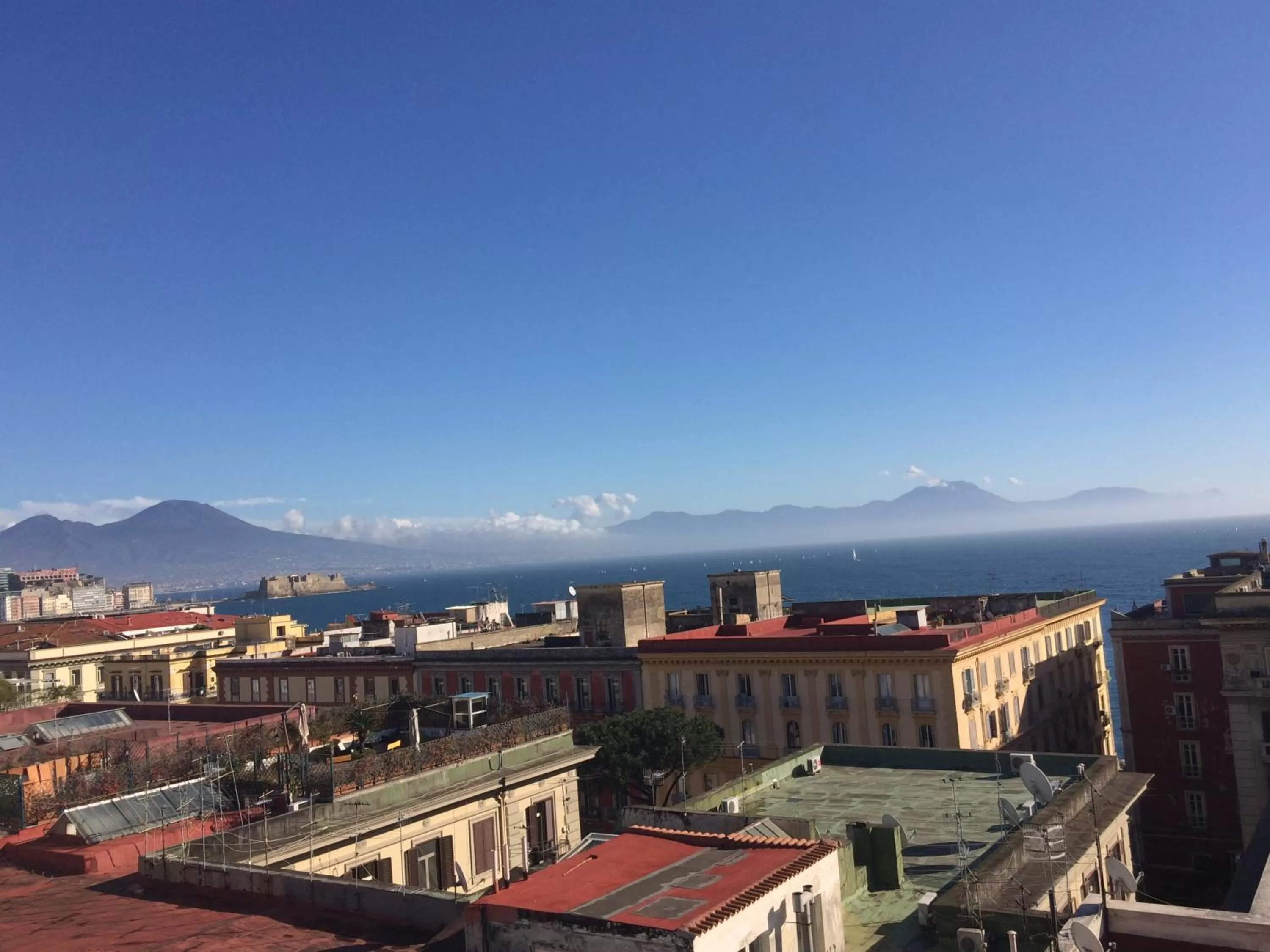 Bathroom in B&B Casamiranapoli