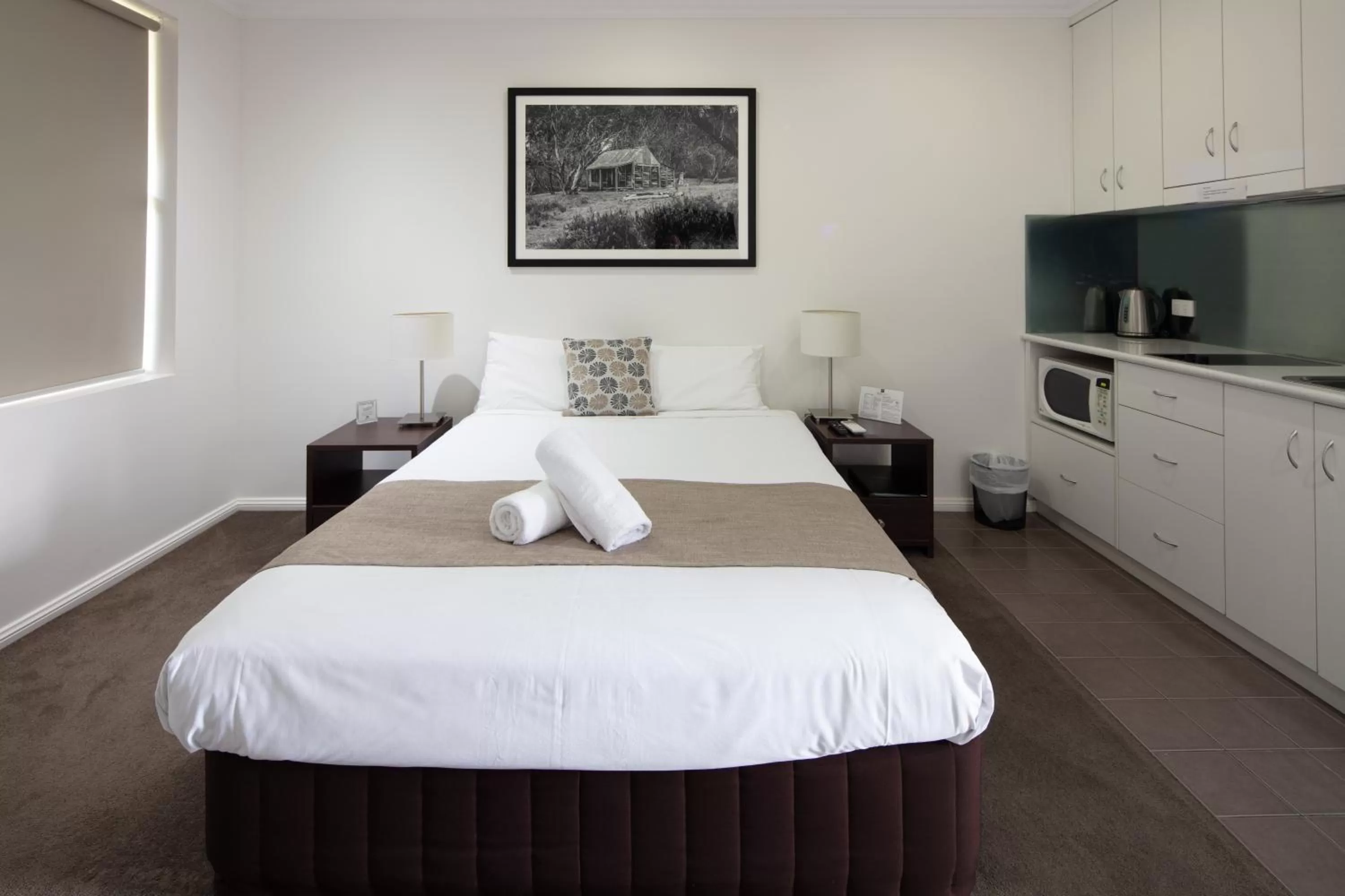 Photo of the whole room, Bed in Merivale Motel