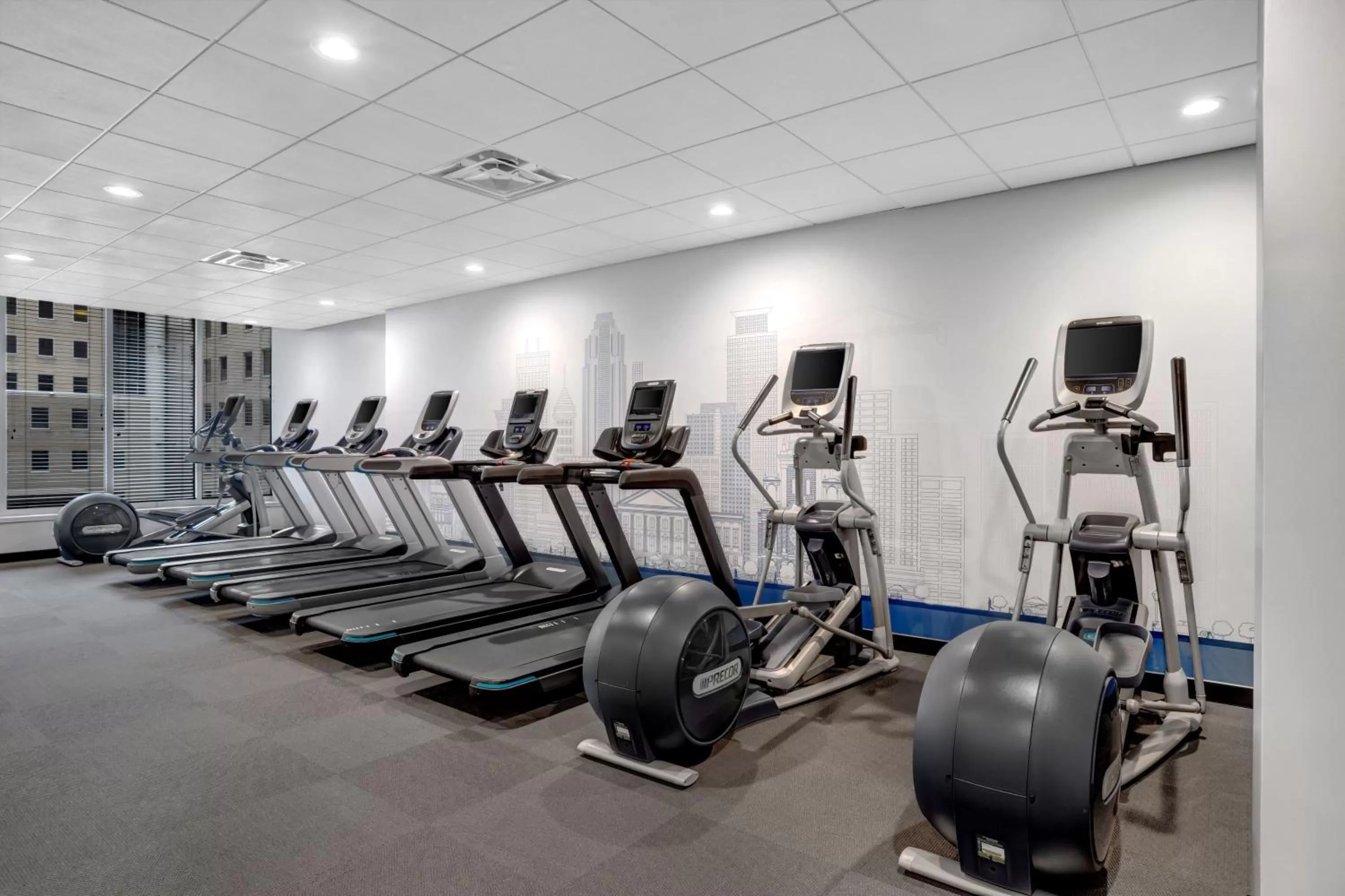 Fitness centre/facilities in Hotel Indigo - Minneapolis Downtown by IHG
