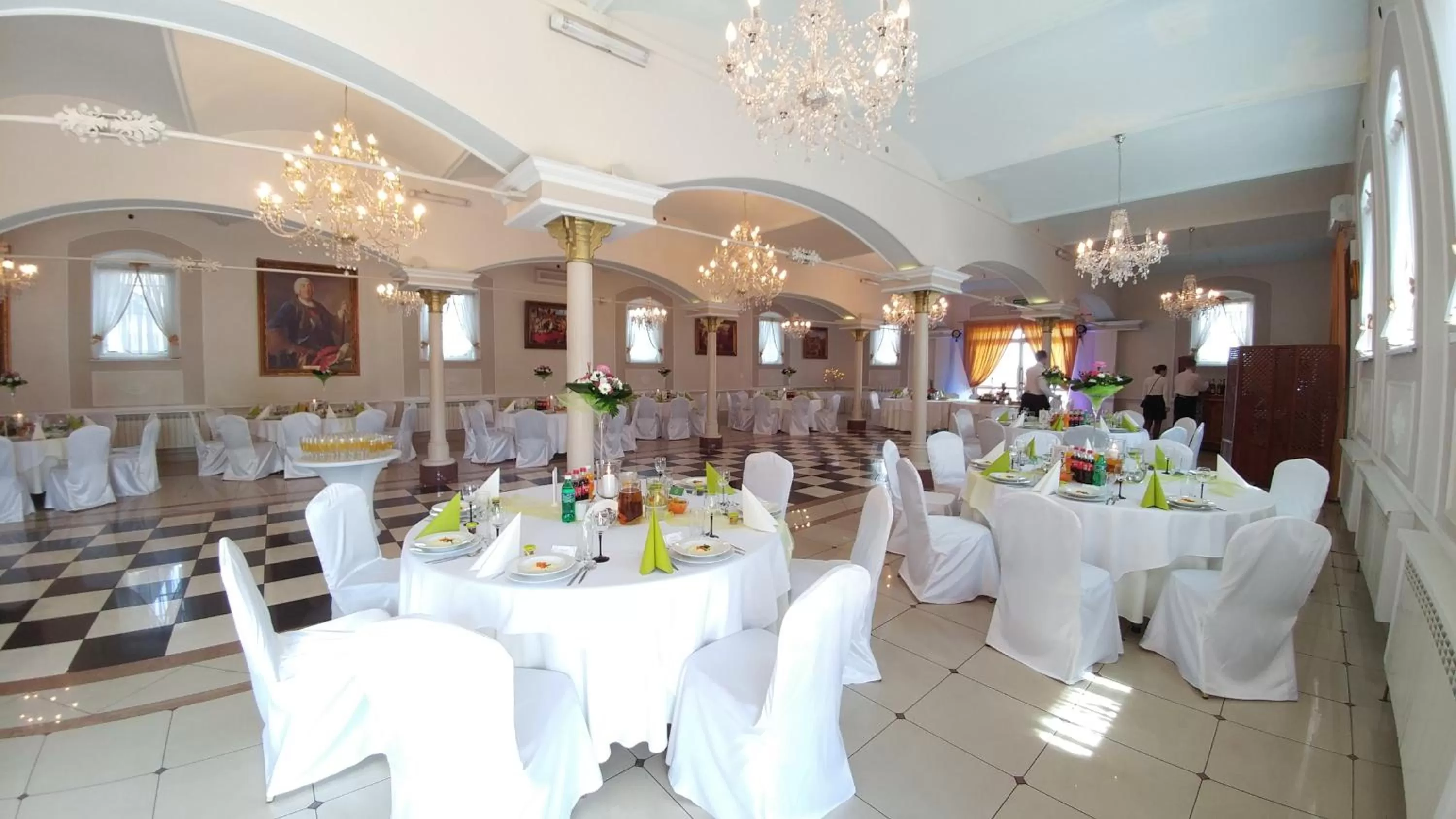 Banquet Facilities in Hotel Komfort Inn - Dwór Hubertus