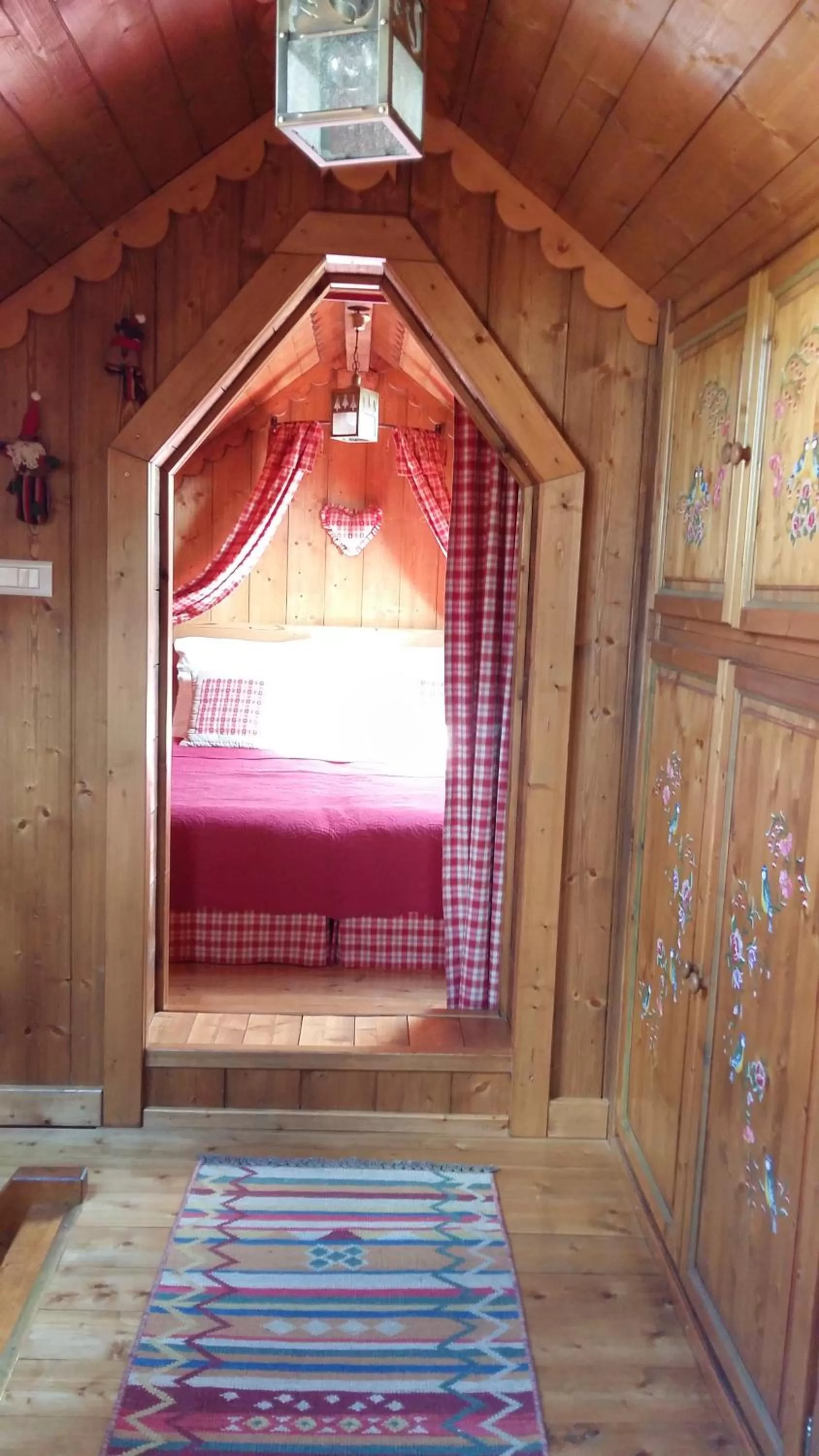 Bed in Les Loges Du Parc