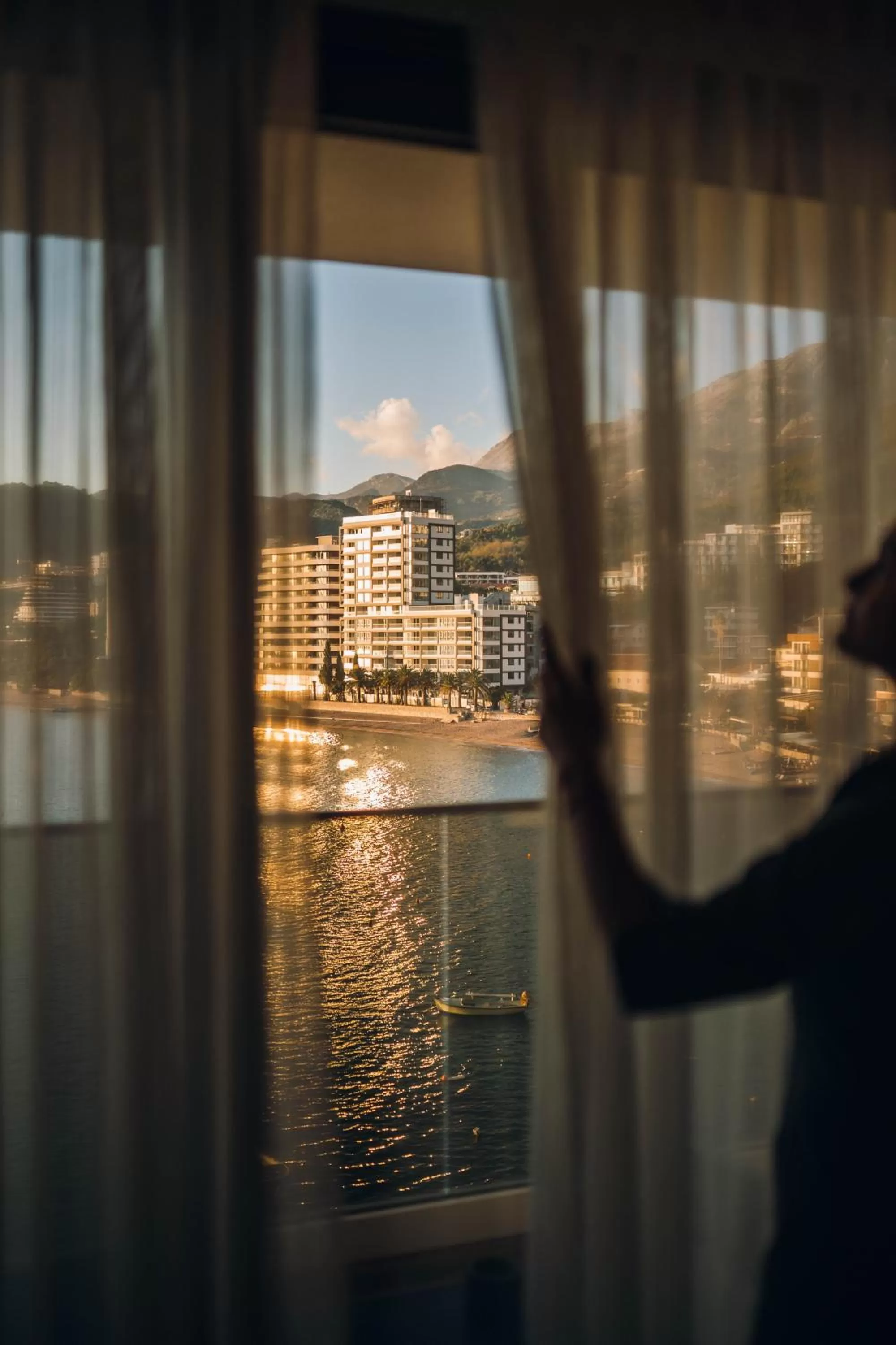 Sea view in Hotel Zeta