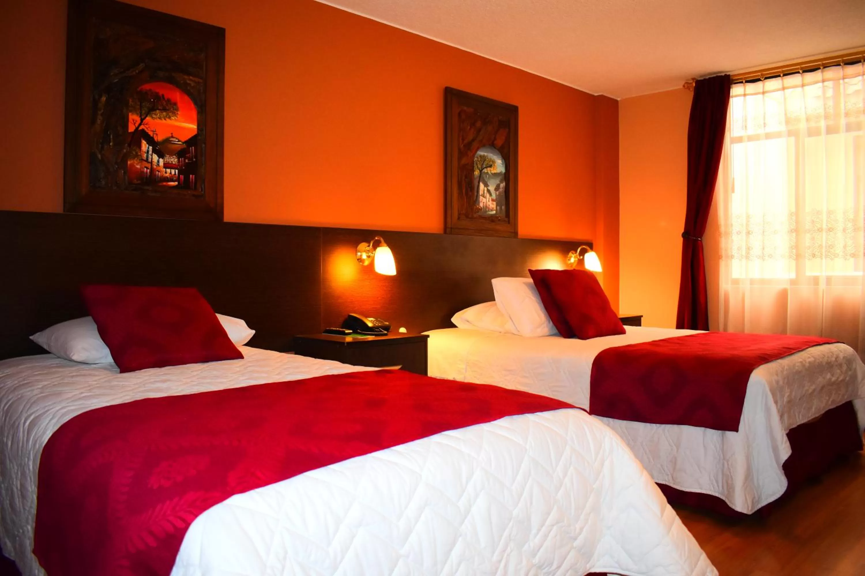 Photo of the whole room, Bed in Hotel Endamo