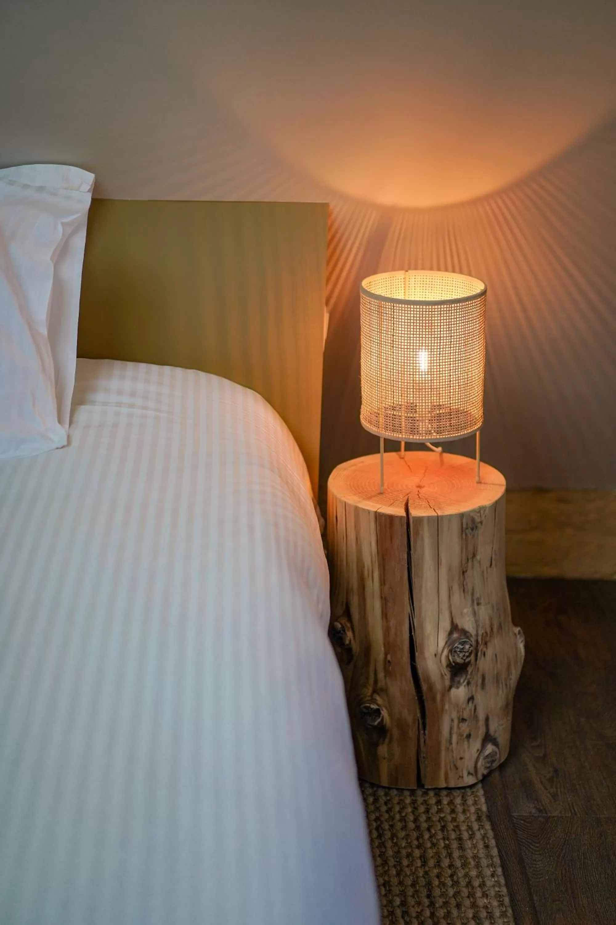 Bed in Les Terrasses des Falizes B&B