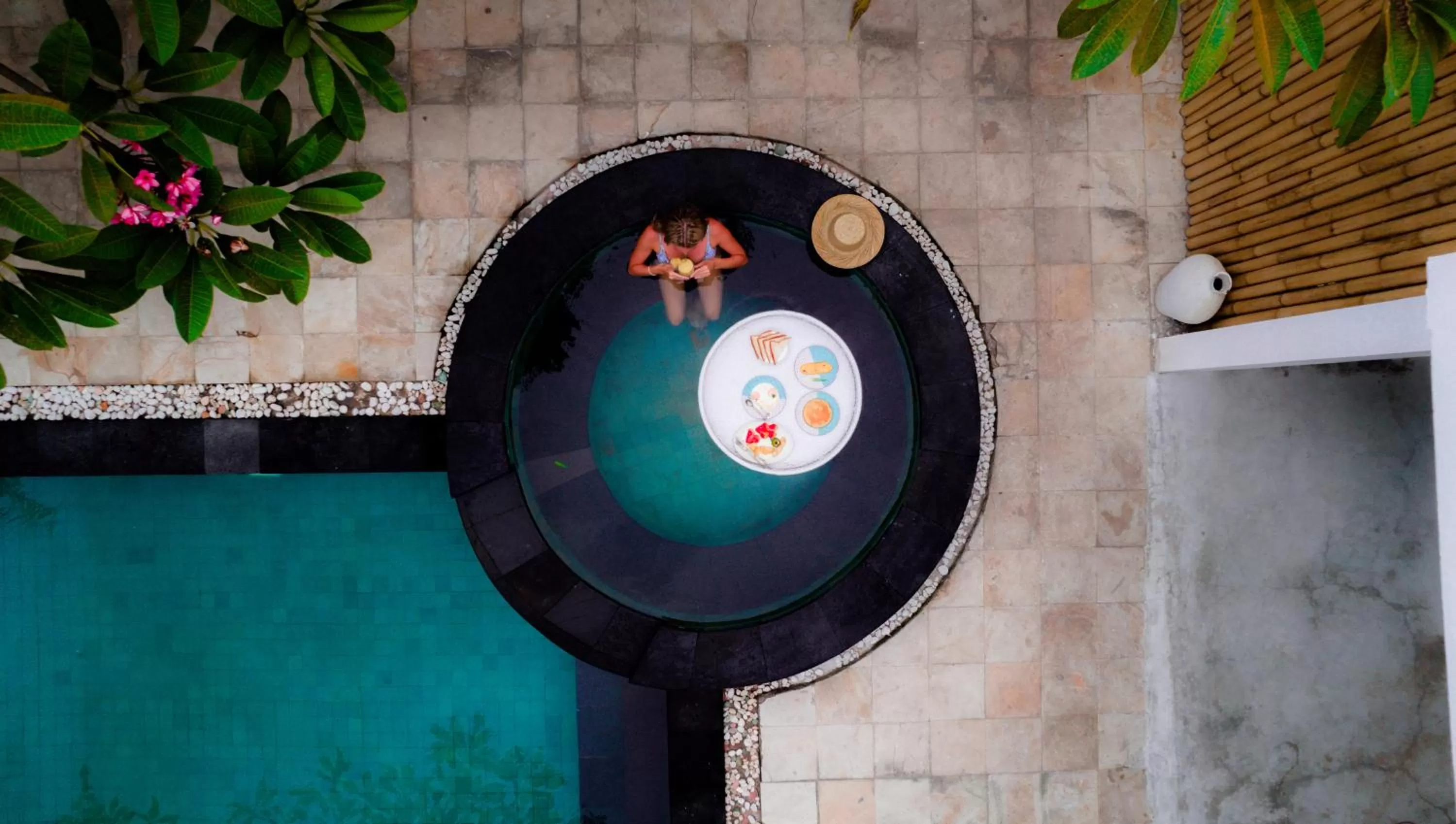 Swimming pool in VILLA MENORCA