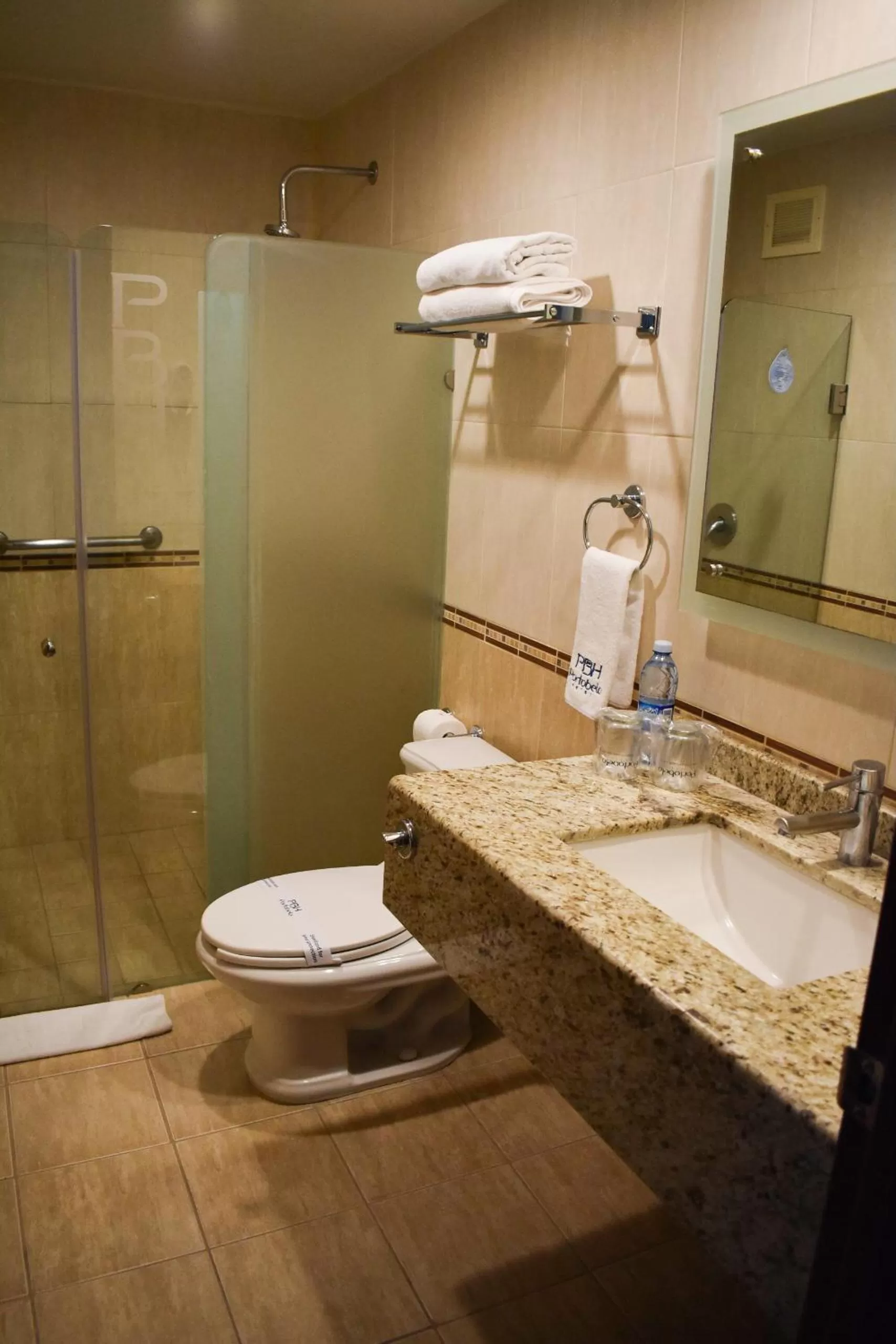 Bathroom in Hotel Portobelo