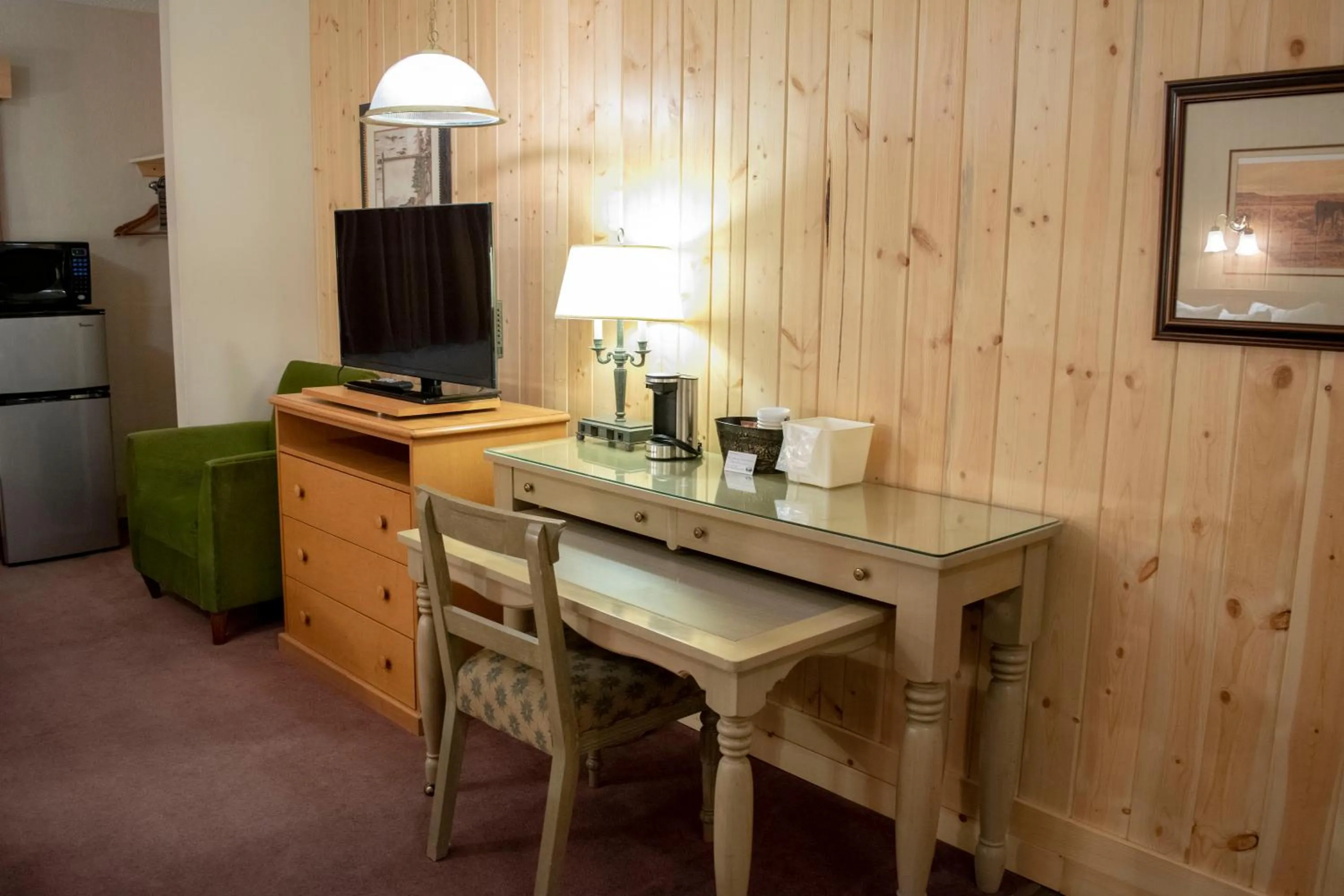 Living room in Aspen Village