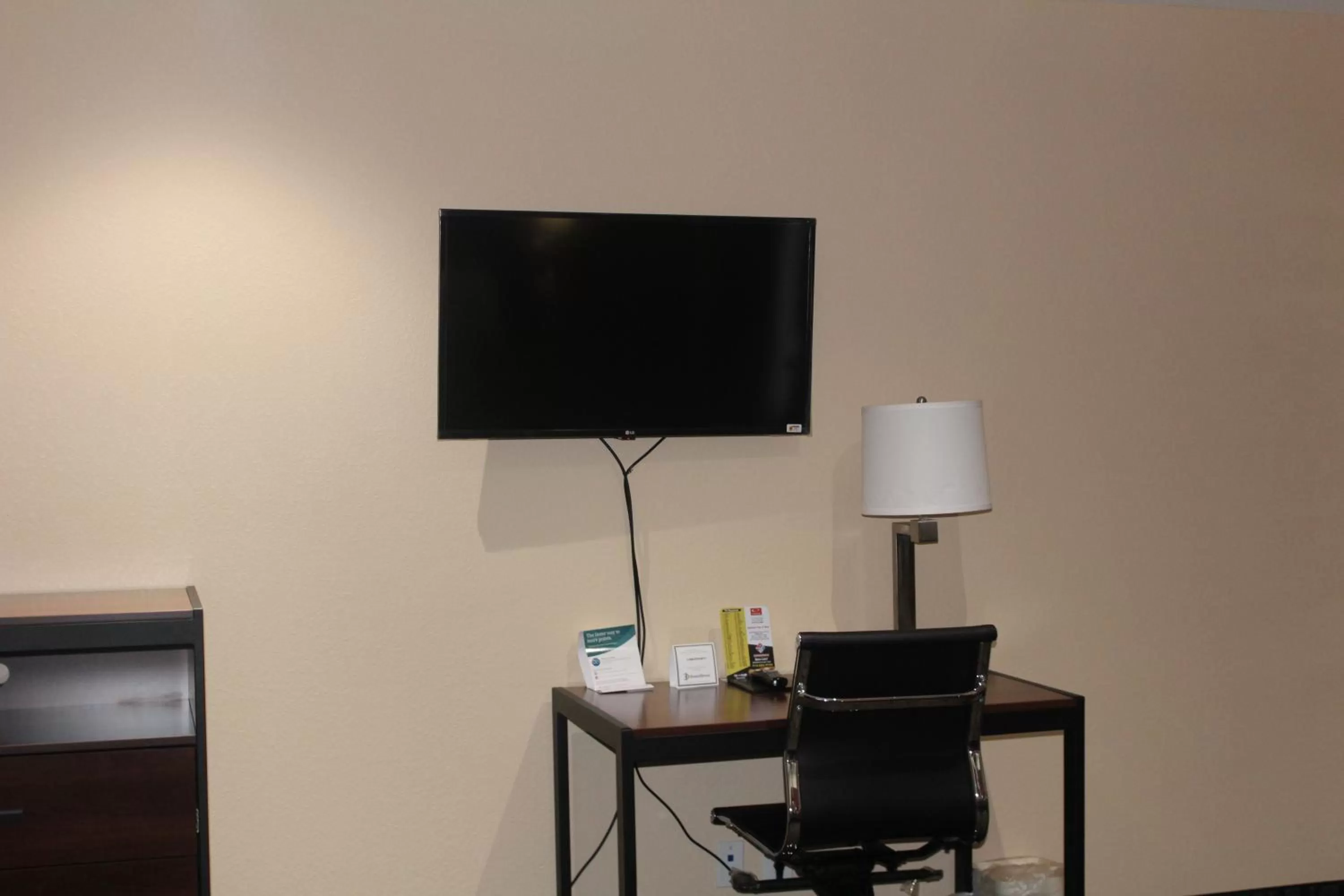 TV and multimedia in Americas Best Value Inn-Near NRG Park/Medical Center