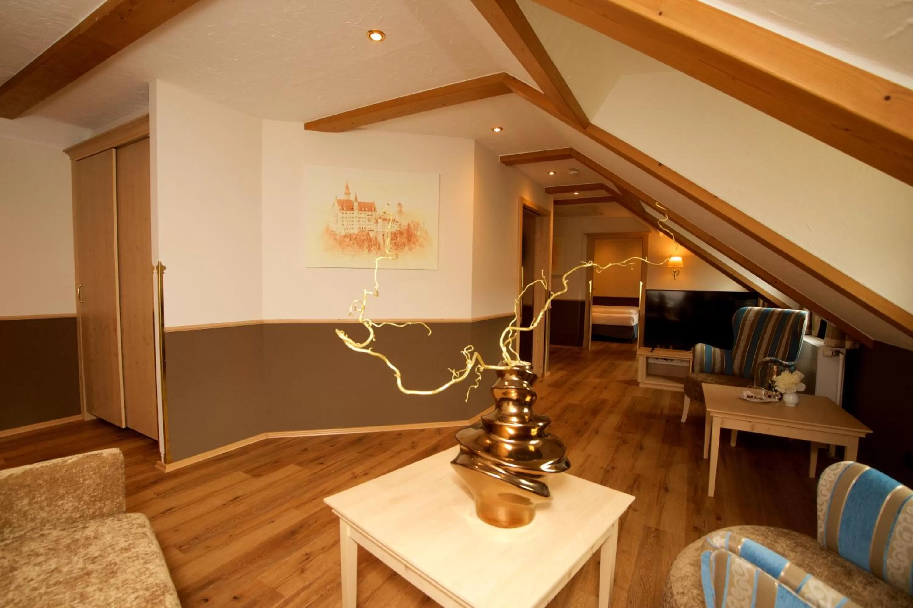 Living room in Hotel Schlosskrone