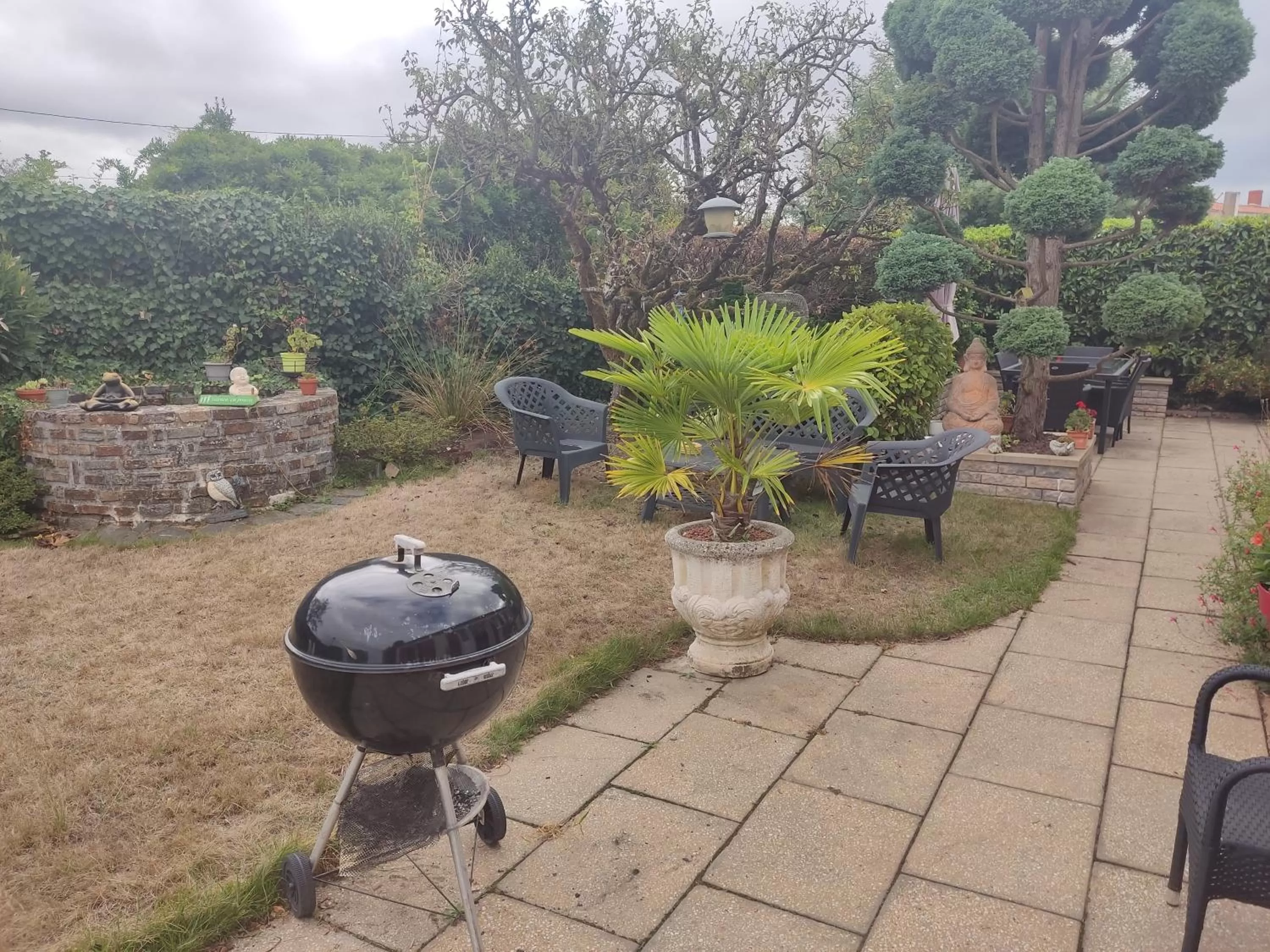 BBQ facilities in Chez Daniel & Catherine