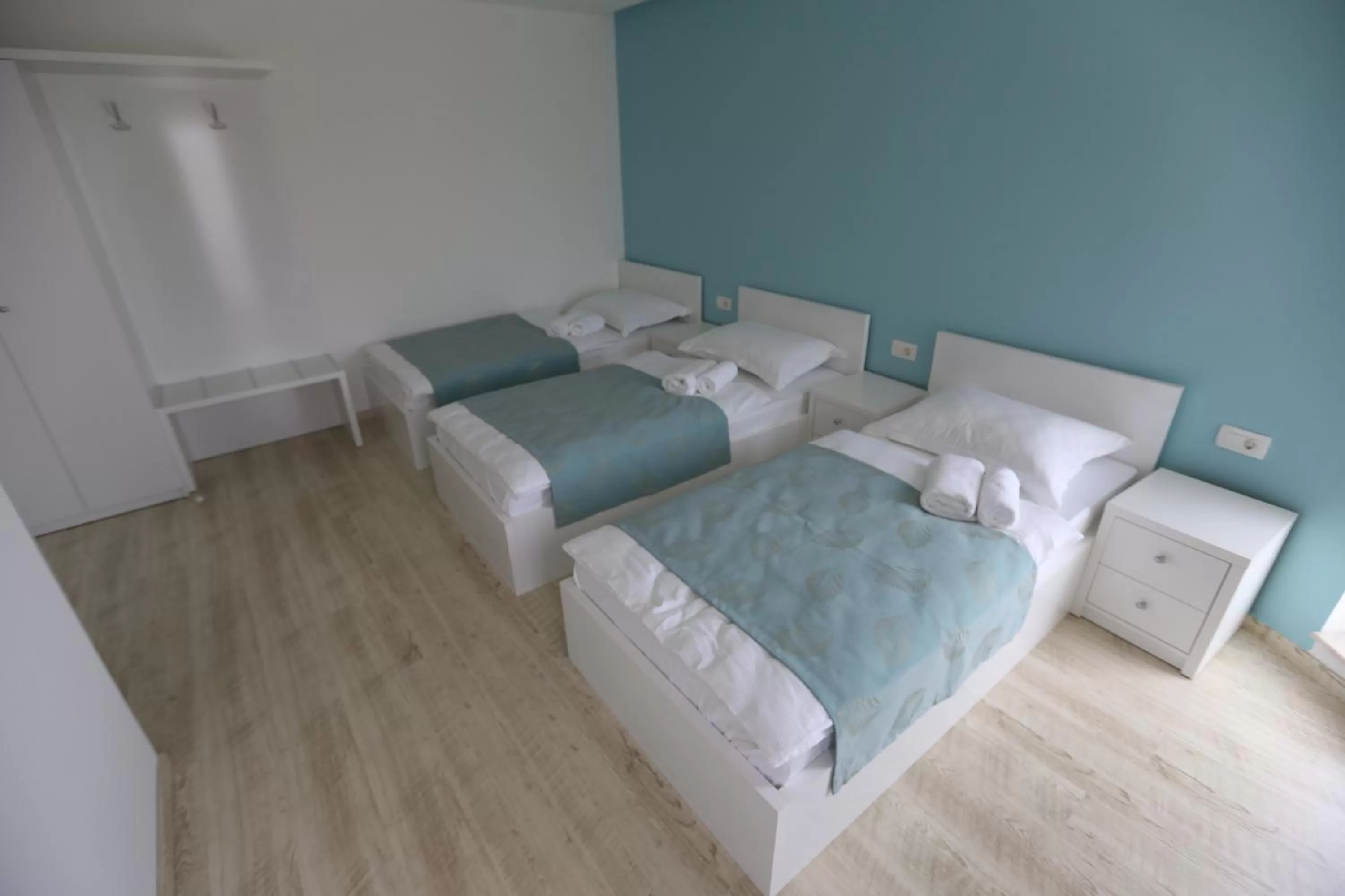 Decorative detail, Bed in Villa Flowers