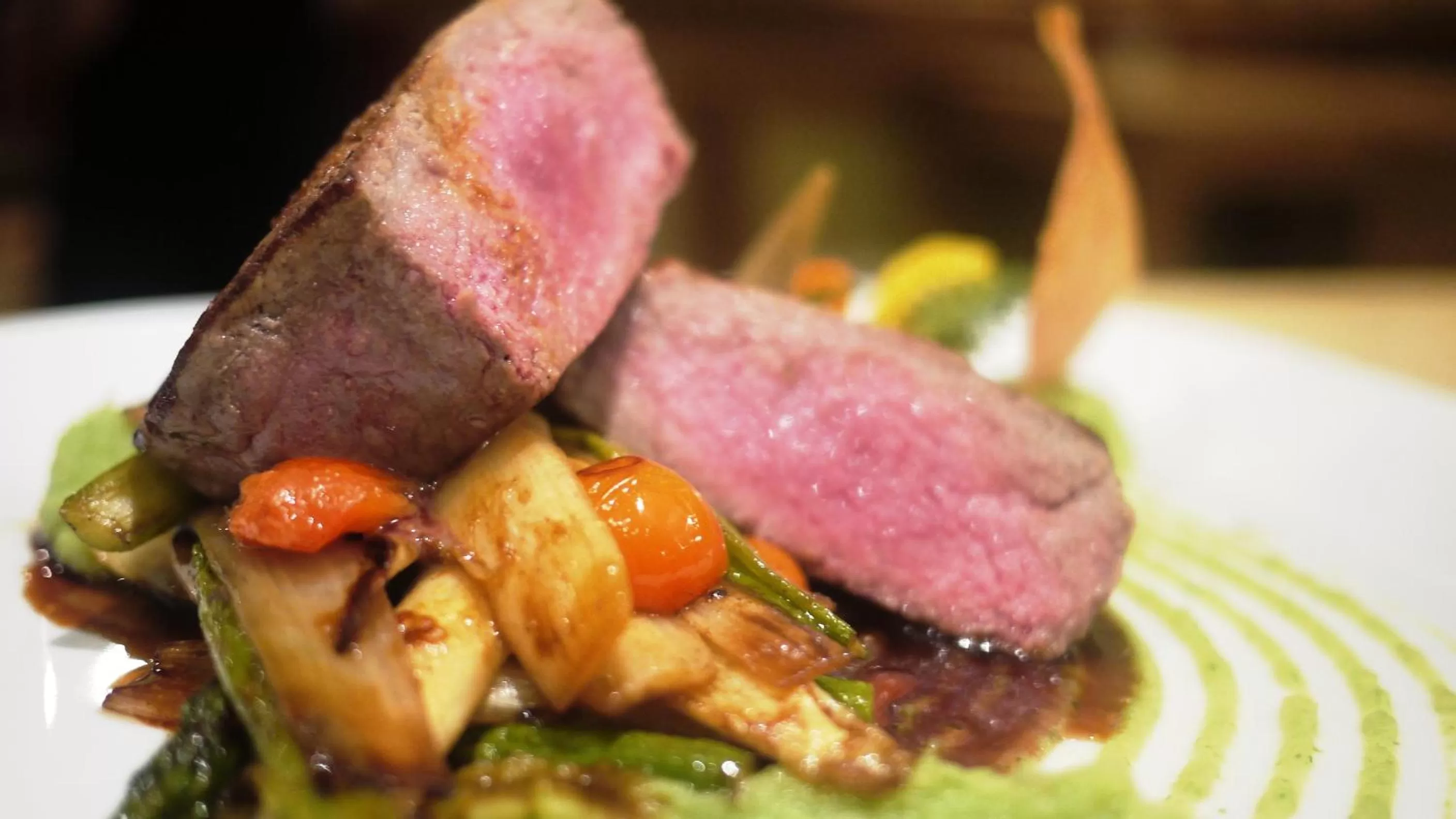 Restaurant/places to eat in Hotel Europa