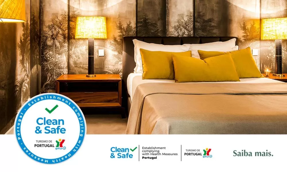 Certificate/Award, Bed in Cidnay Santo Tirso - Charming Hotel & Executive Center