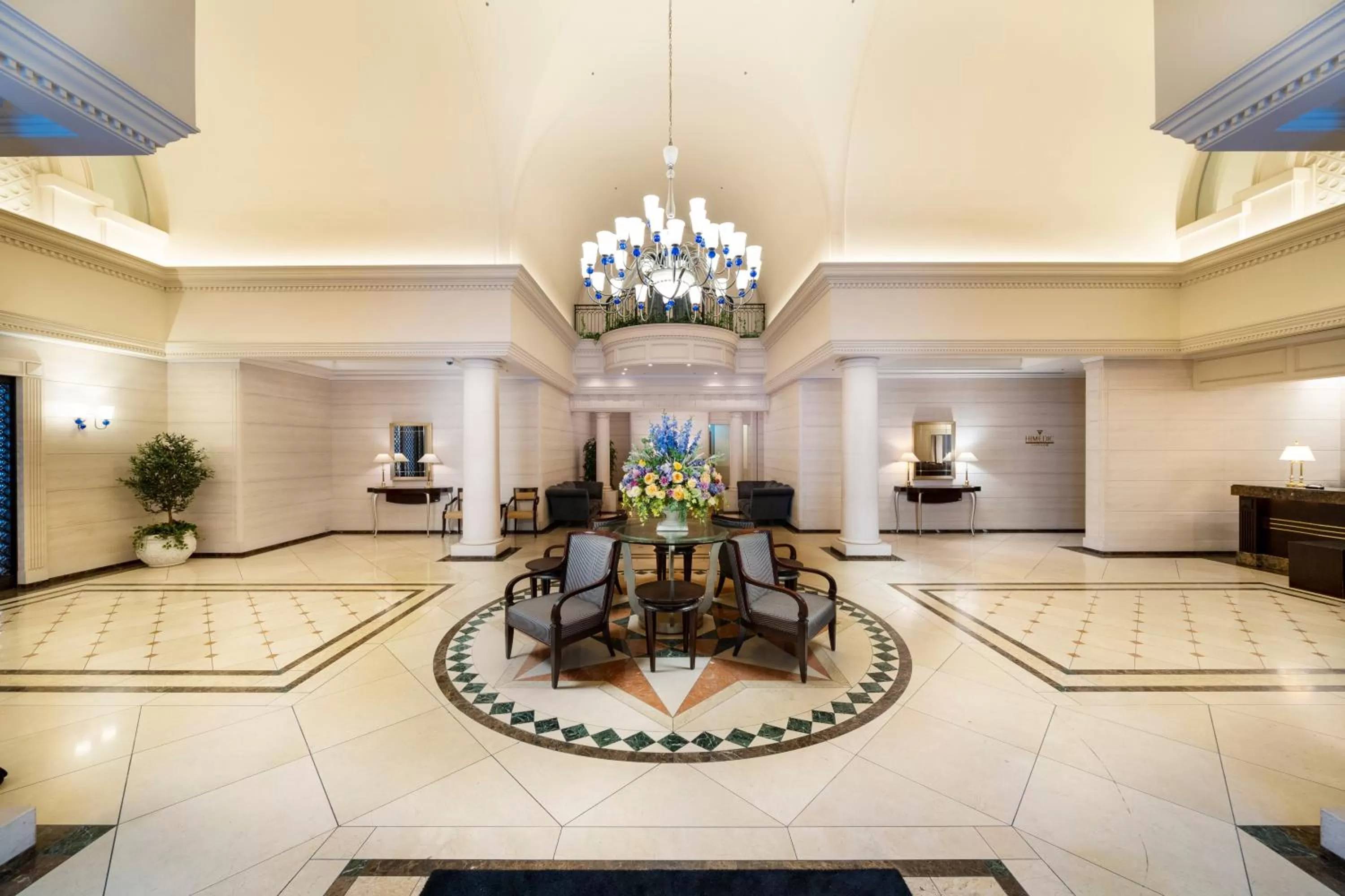 Lobby or reception in KOKO HOTEL Osaka Shinsaibashi