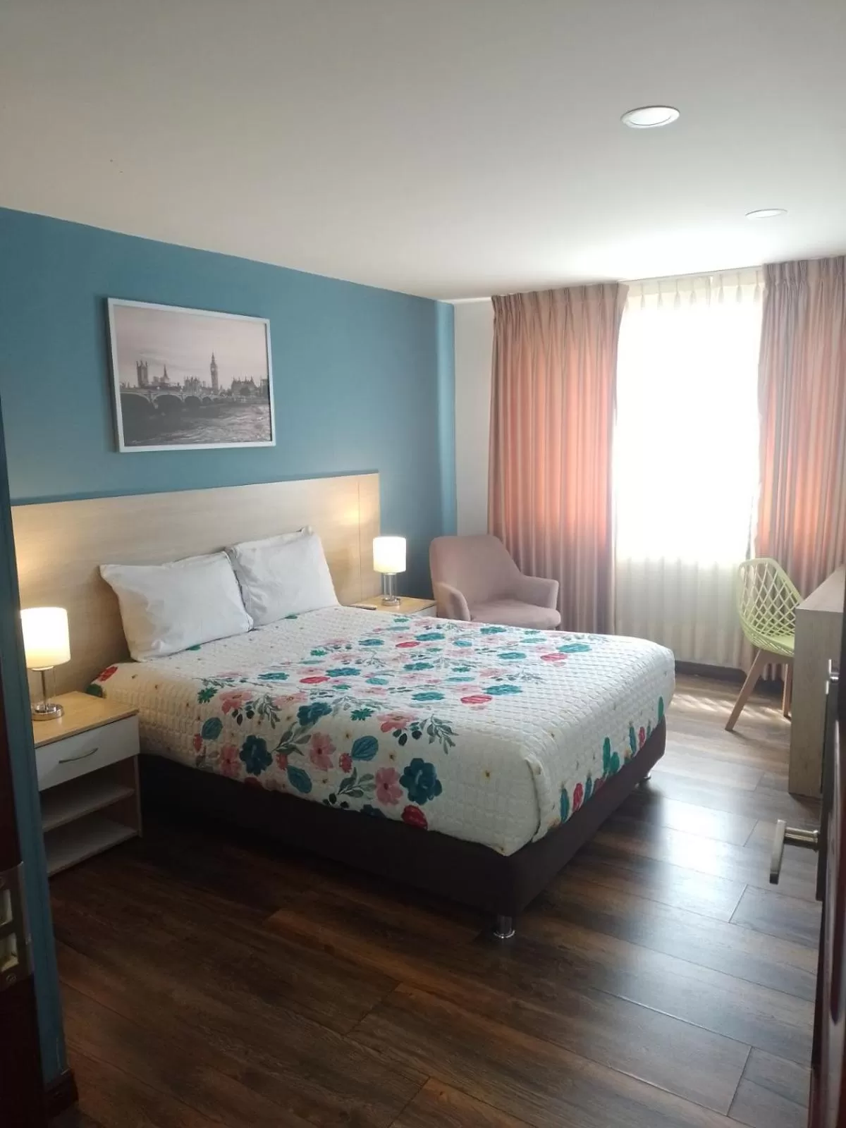 Bed in Hotel Boutique Quinta Camacho