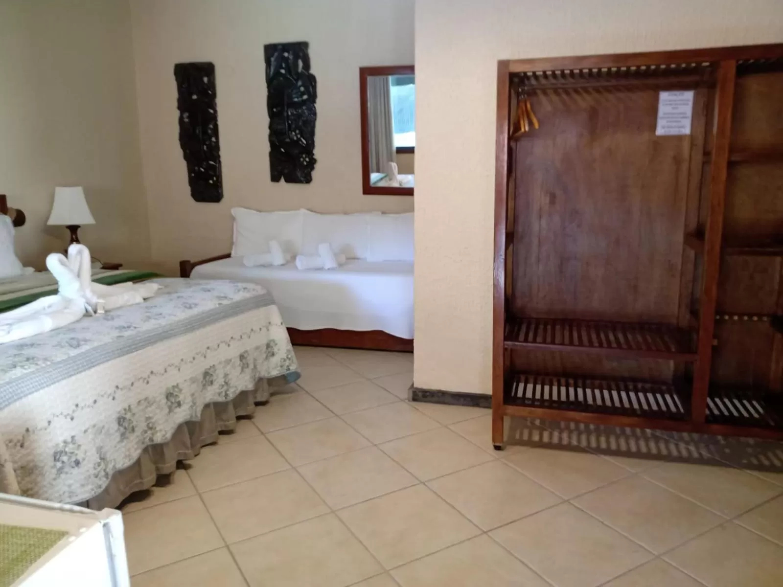 Bedroom, Bed in Mar e Terra Concept Pousada