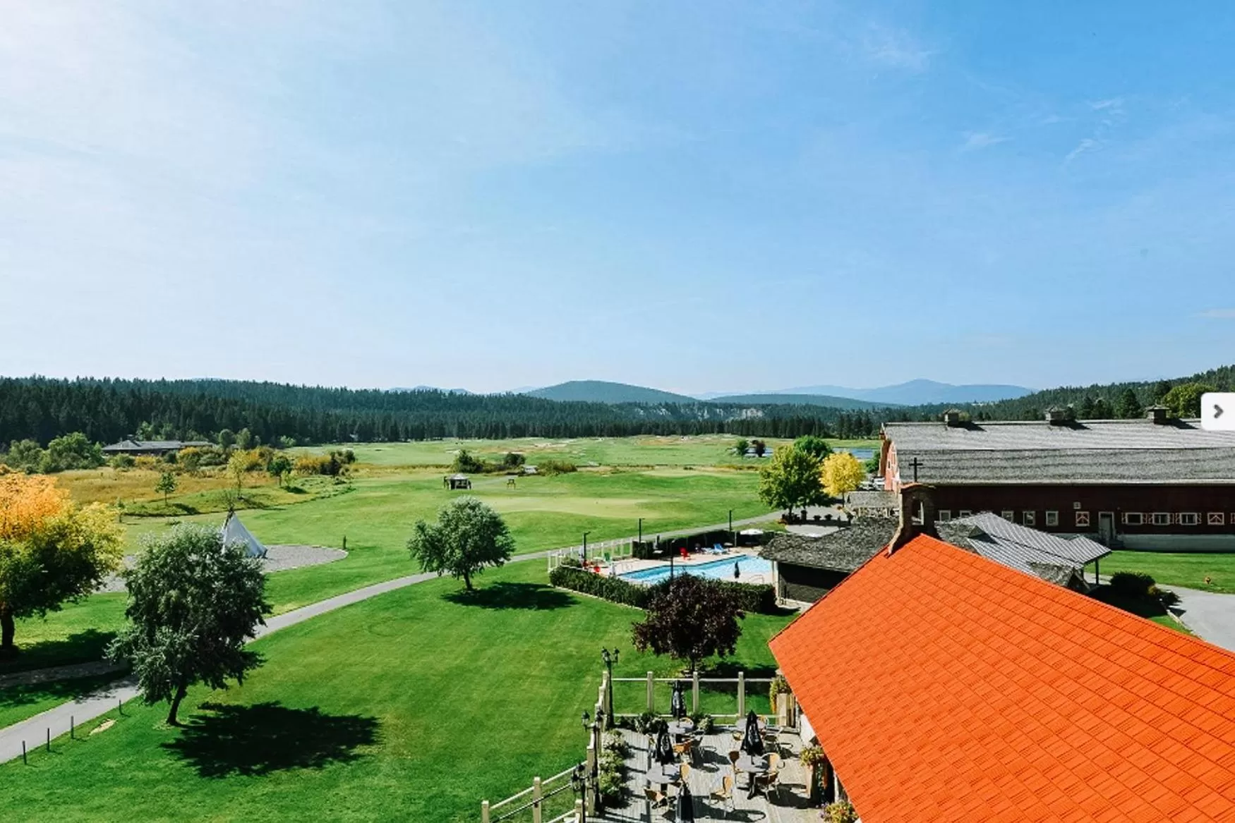 Property building in St. Eugene Golf Resort & Casino