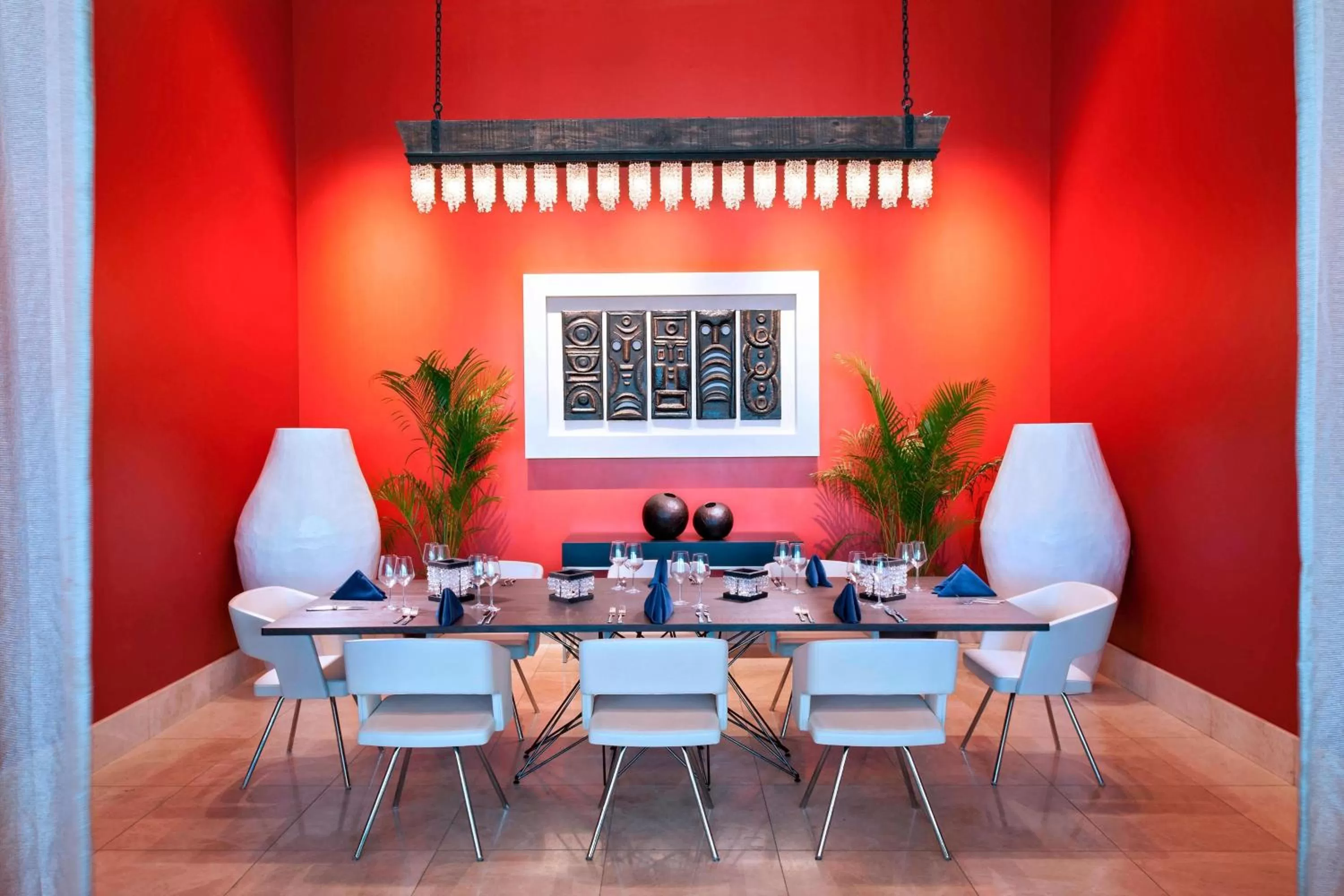 Restaurant/places to eat in Marriott Port-au-Prince Hotel