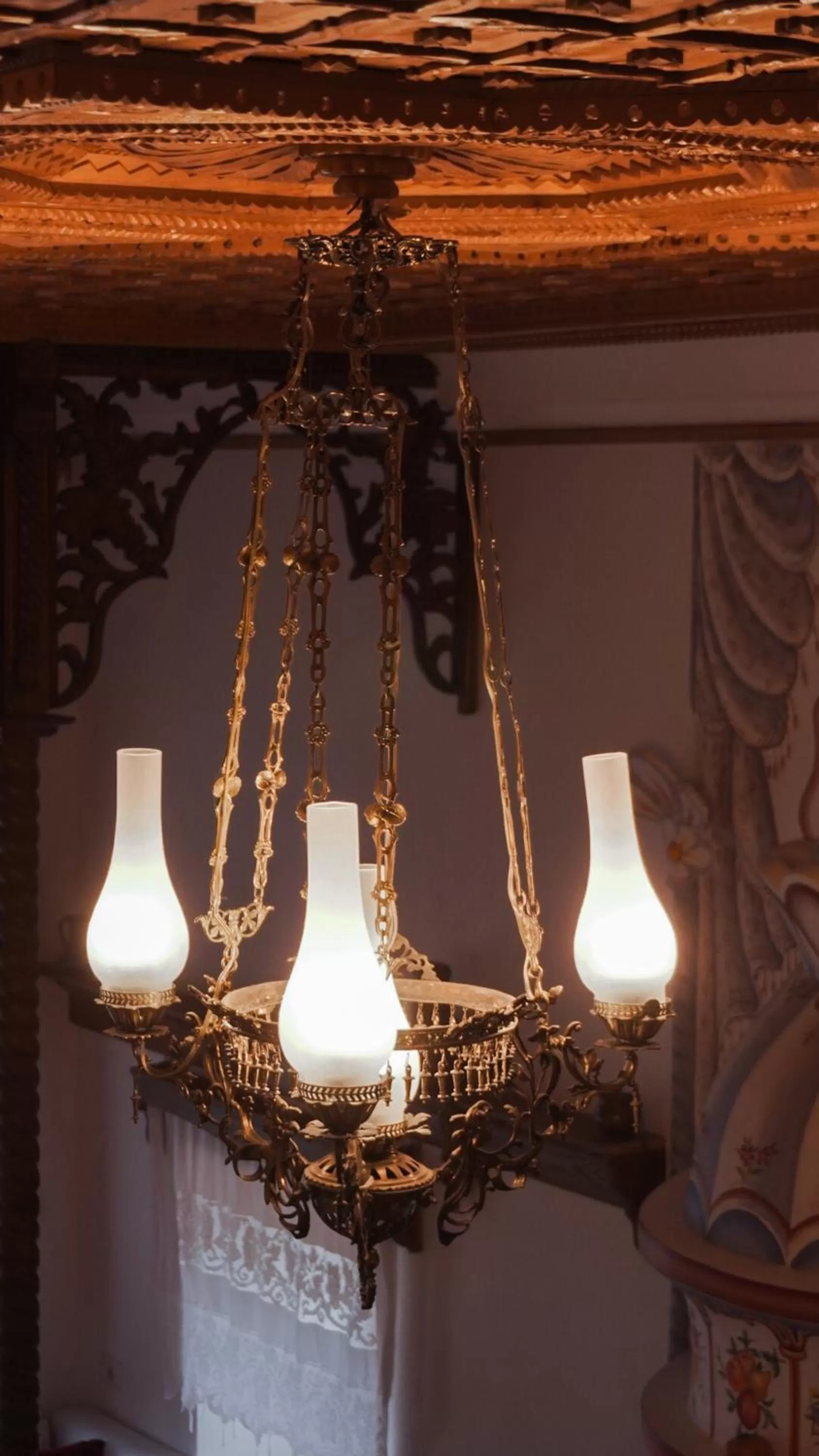 Decorative detail in Boutique Hotel Musée