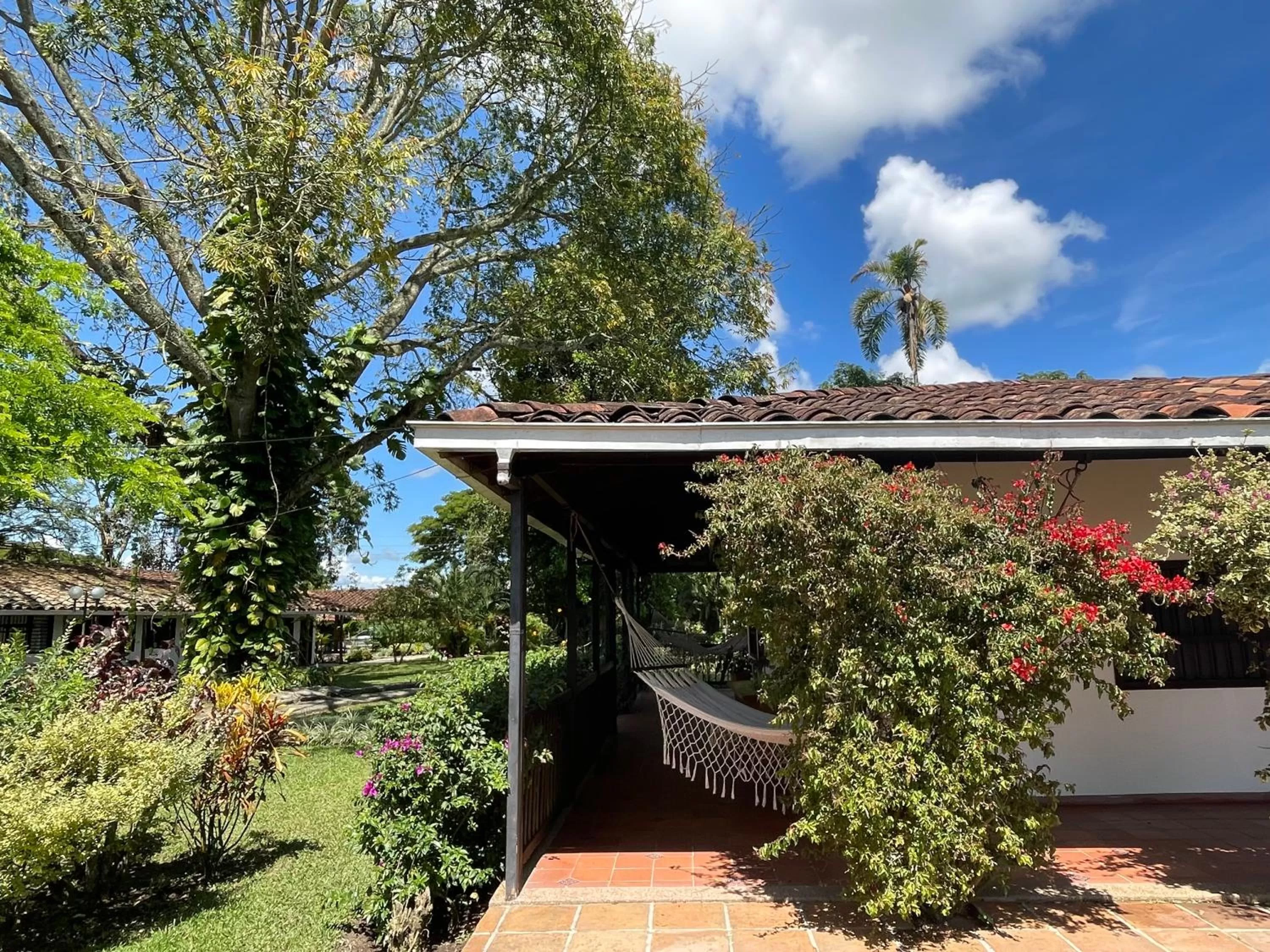 Balcony/Terrace in MuchoSur Quimbaya