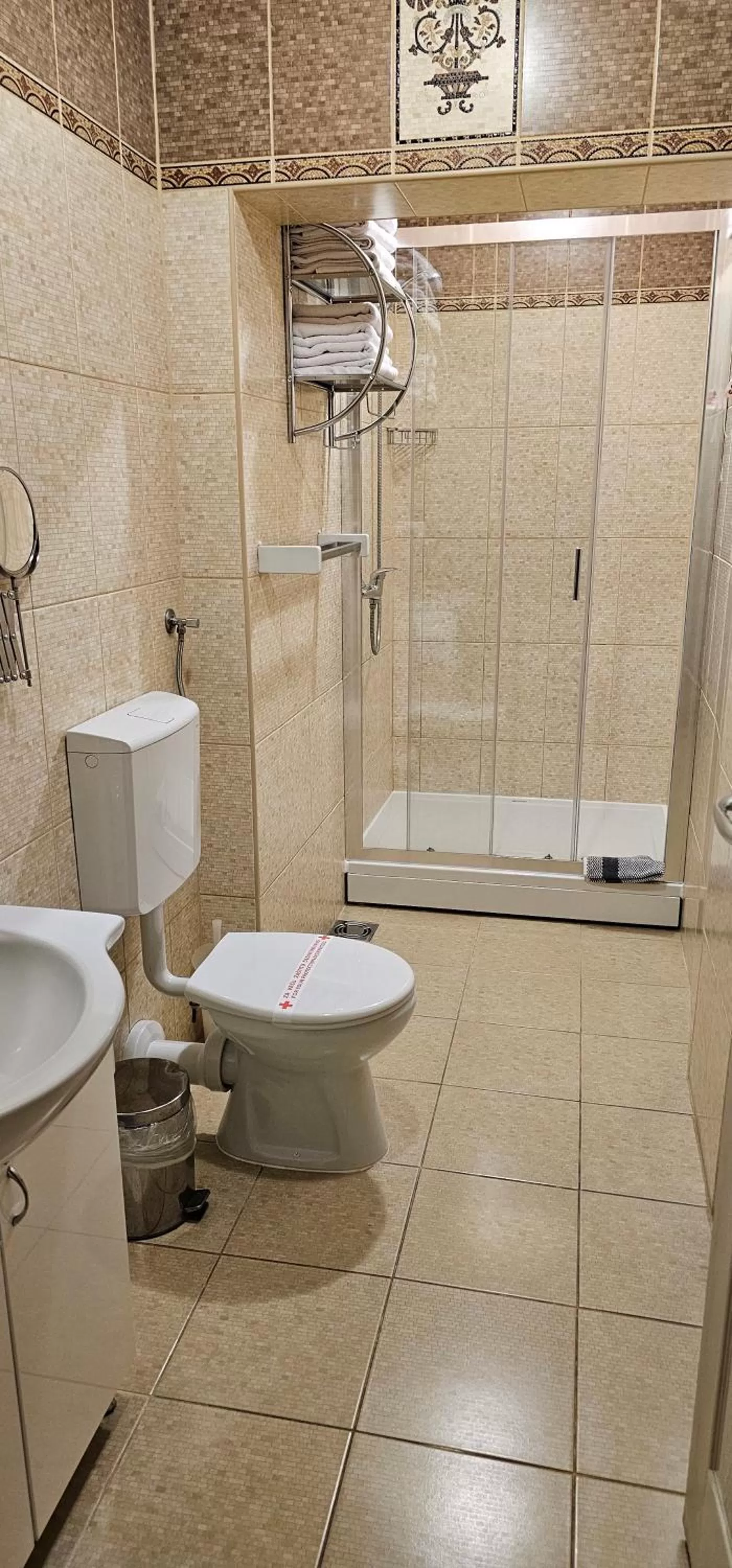 Property building in Hotel Fontana