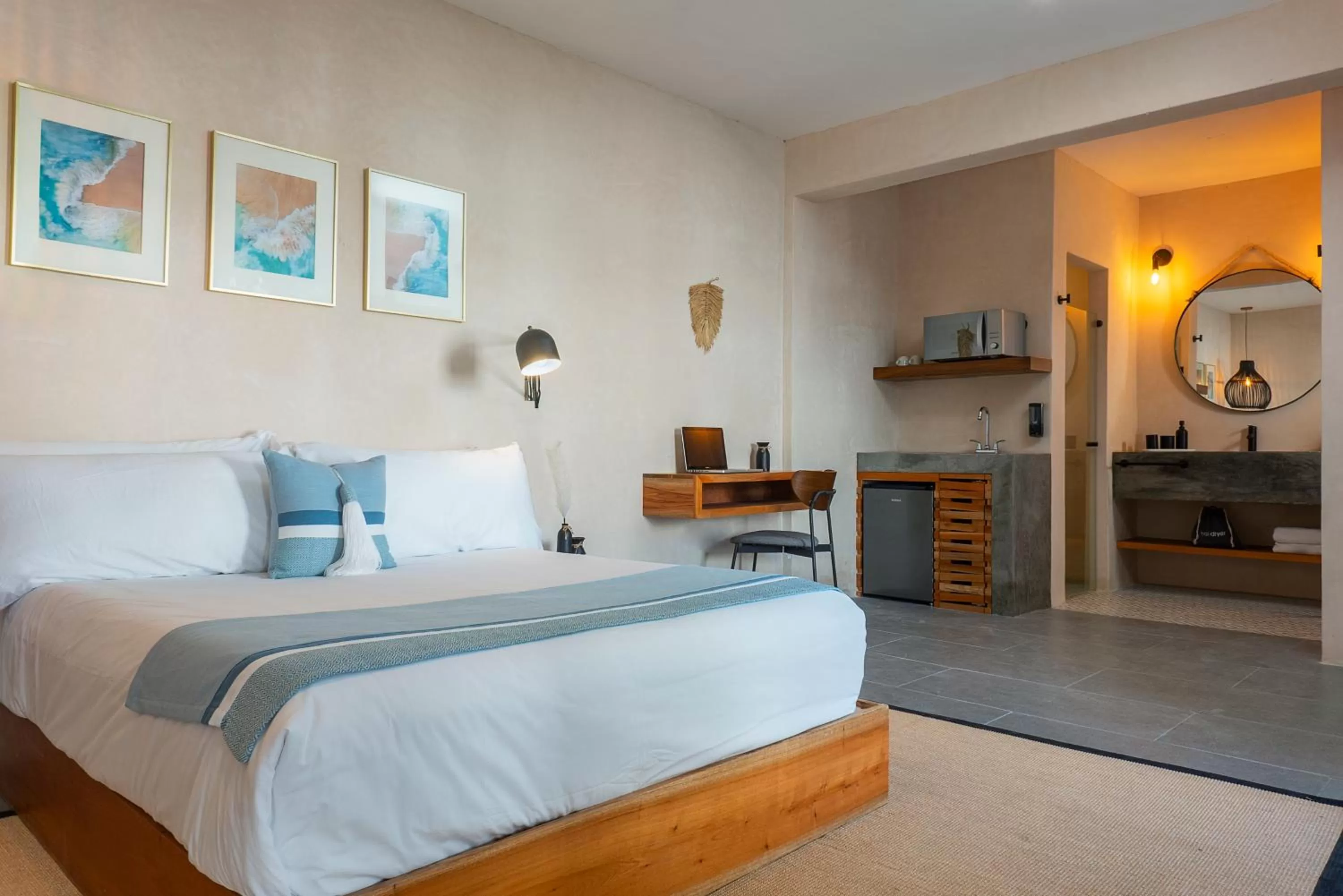 Bedroom, Bed in Illa Cozumel