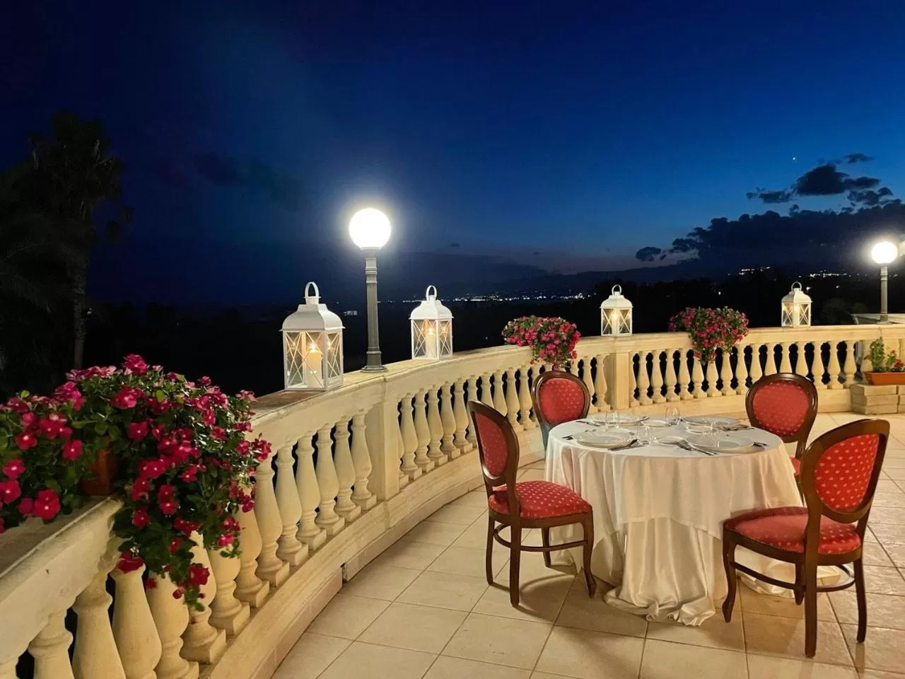 Balcony/Terrace in Parco dei Principi Hotel - Wedding & Events