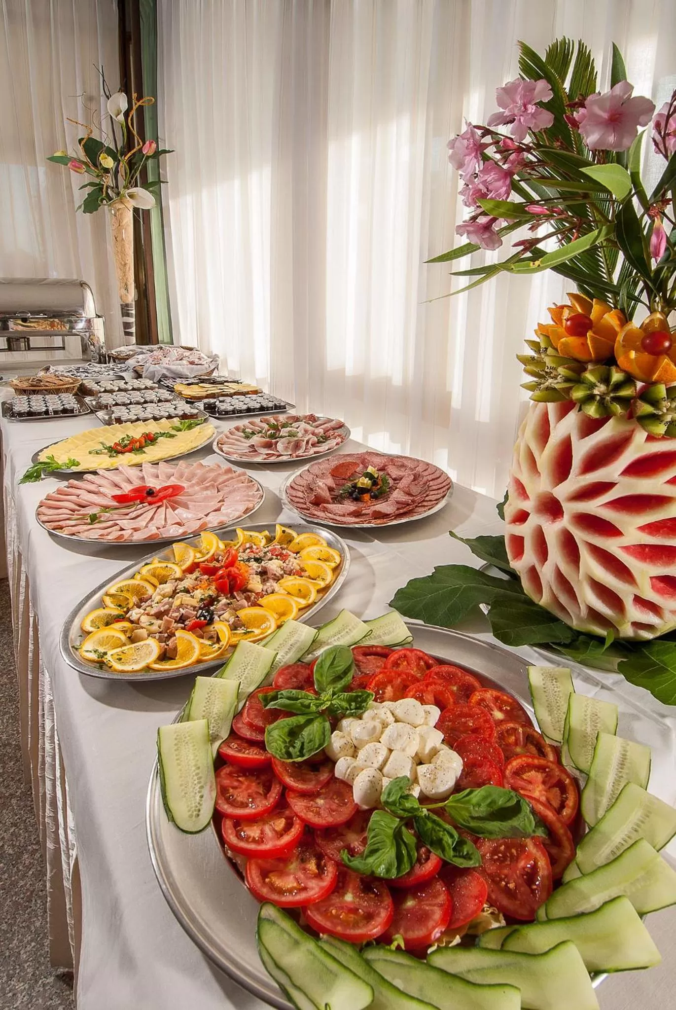 Breakfast in Hotel Corallo