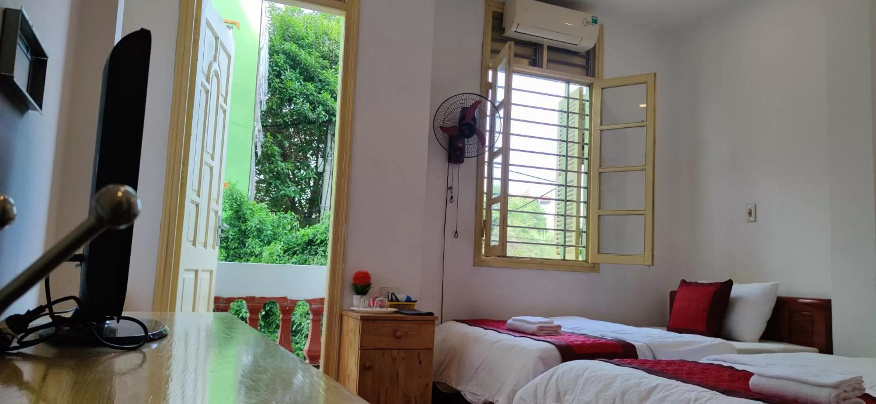 Bedroom, Bed in Thanh Hương 99 Hotel - Nội Bài