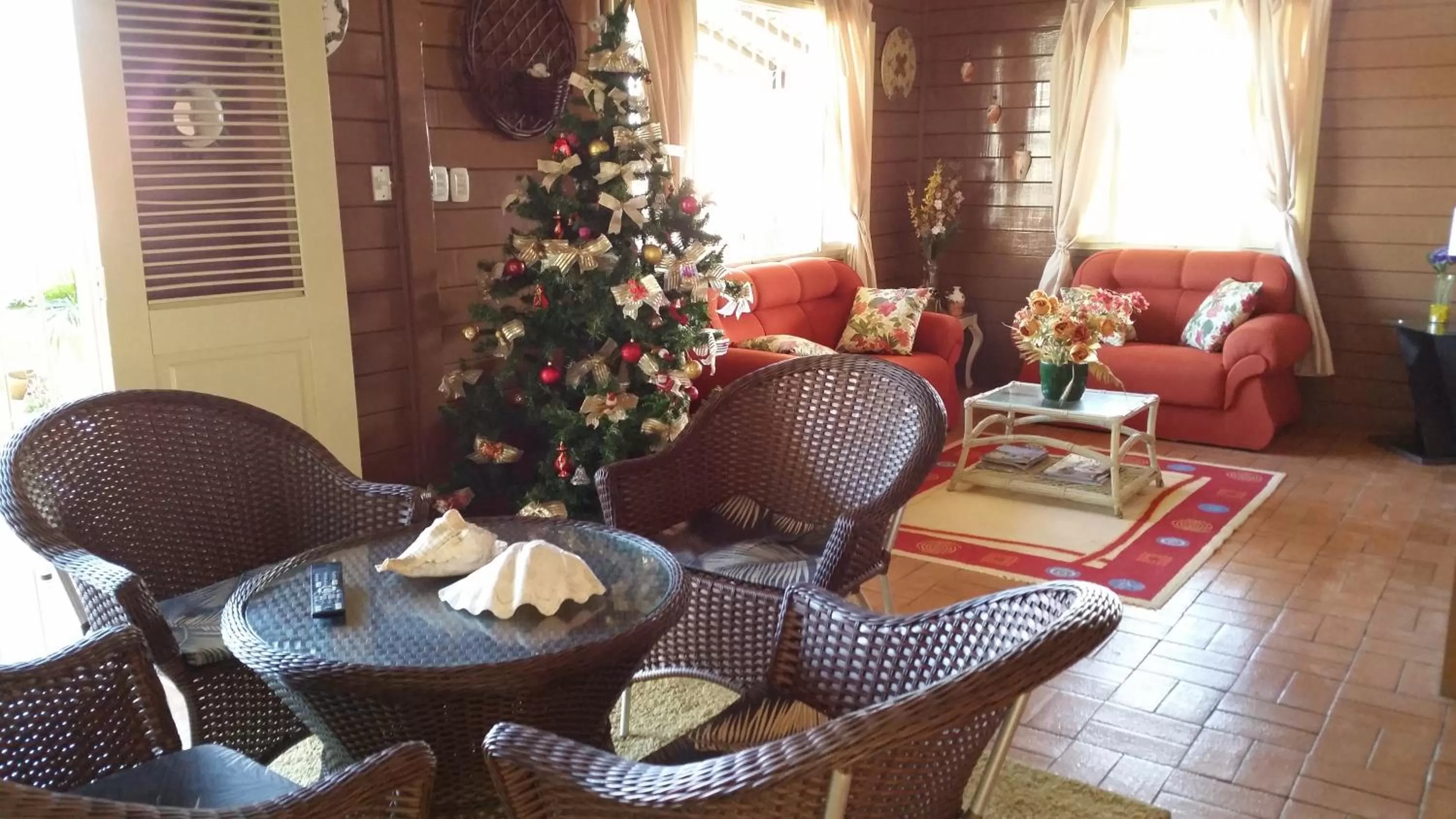 Decorative detail in Pousada Recanto do Sal