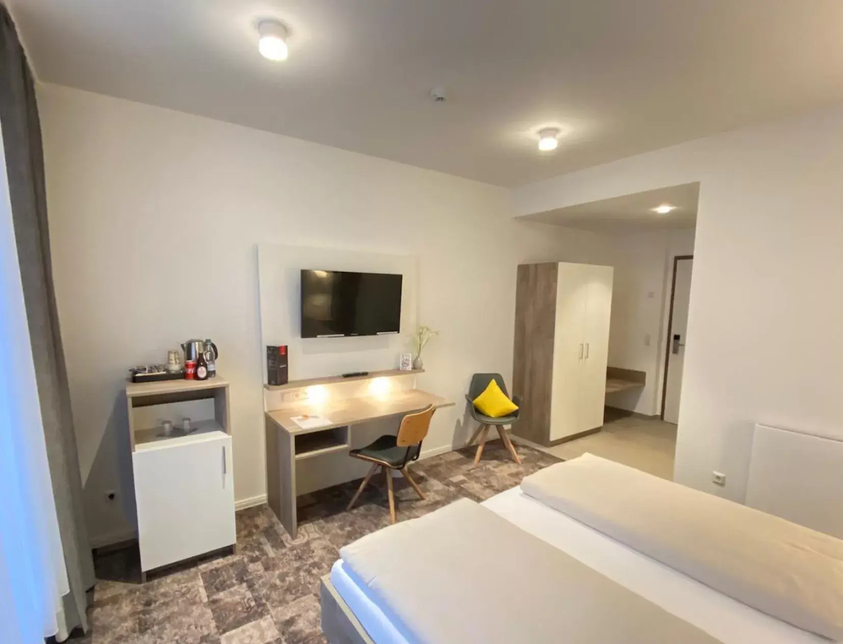 Superior Double Room in Stadthotel Lohne, Self Check In, mit Bäckerei und Cafe Superior Double Room in Stadthotel Lohne, Self Check In, mit Bäckerei und Cafe